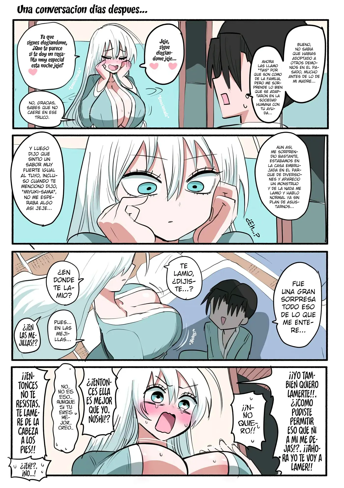 Half Succubus wo Hirotta capítulo 276 página 4
