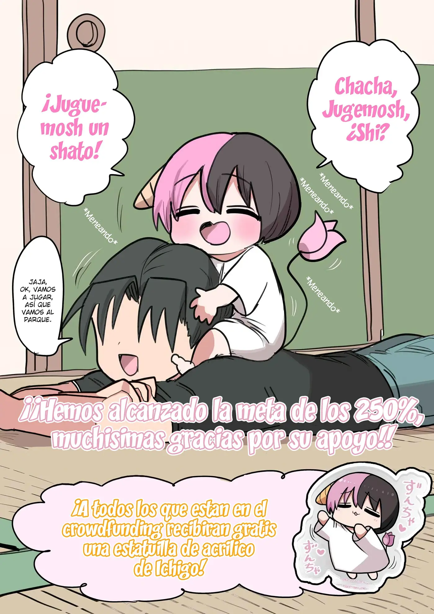 Half Succubus wo Hirotta capítulo 276 página 5