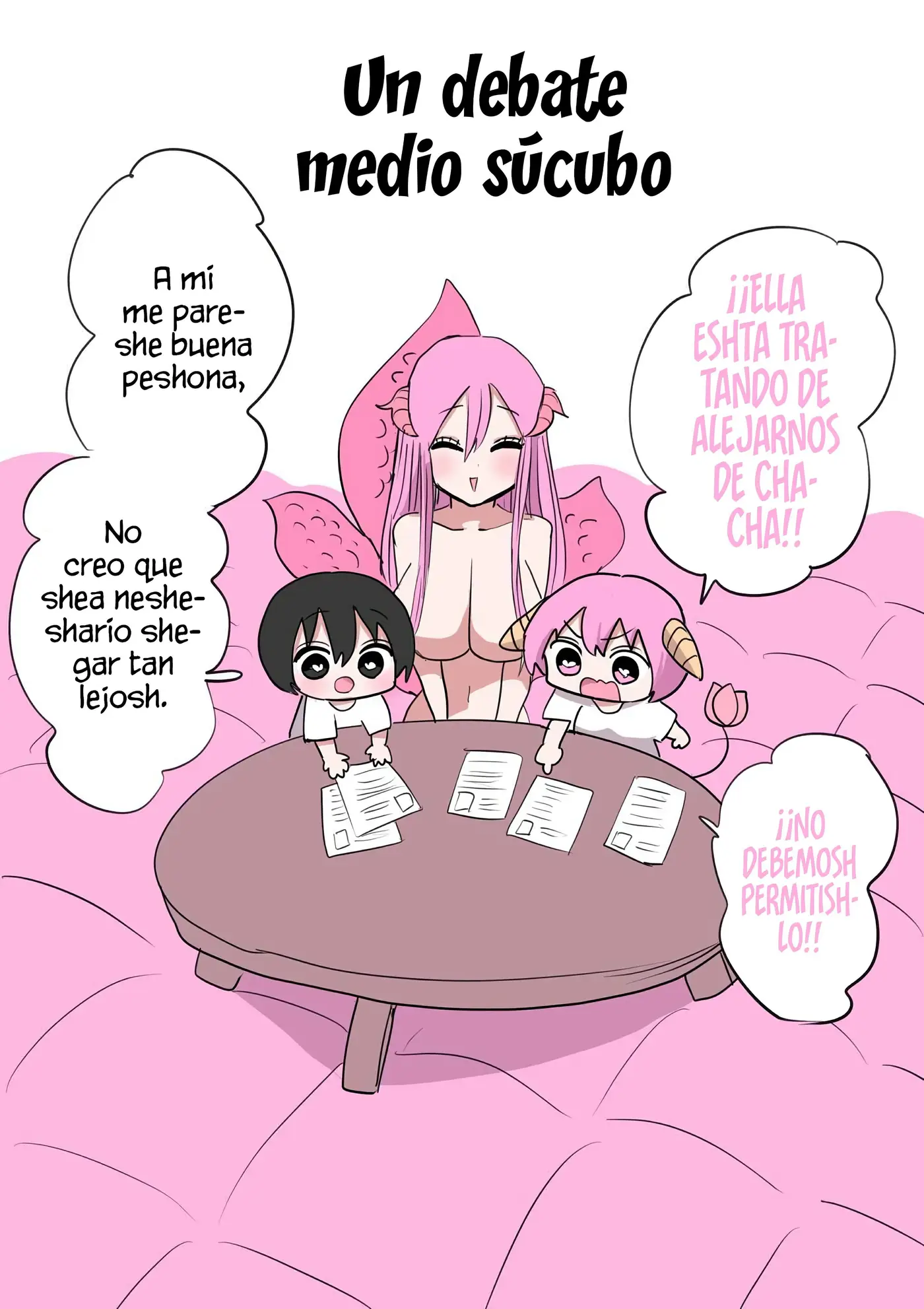 Half Succubus wo Hirotta capítulo 276 página 7