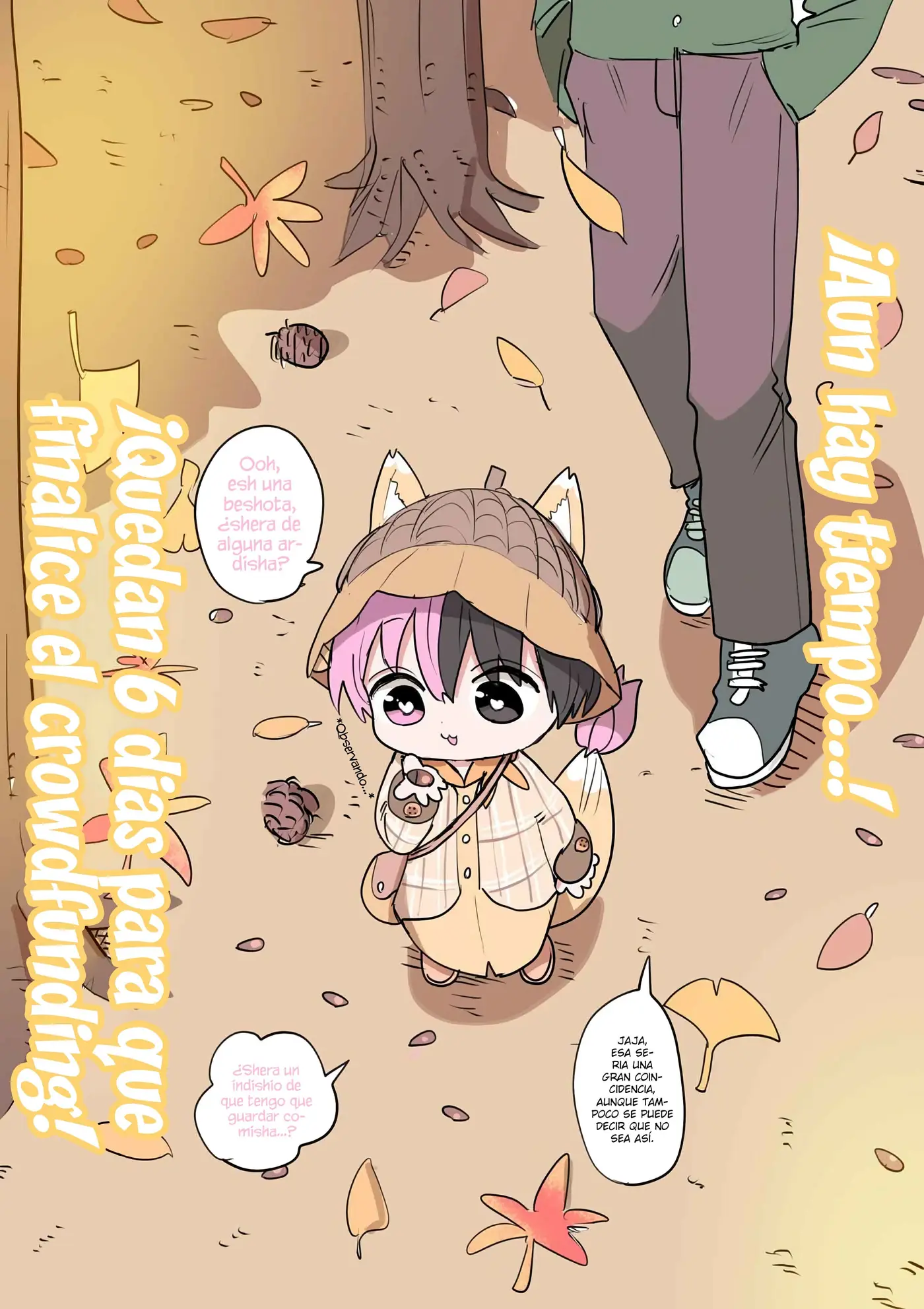 Half Succubus wo Hirotta capítulo 276 página 11