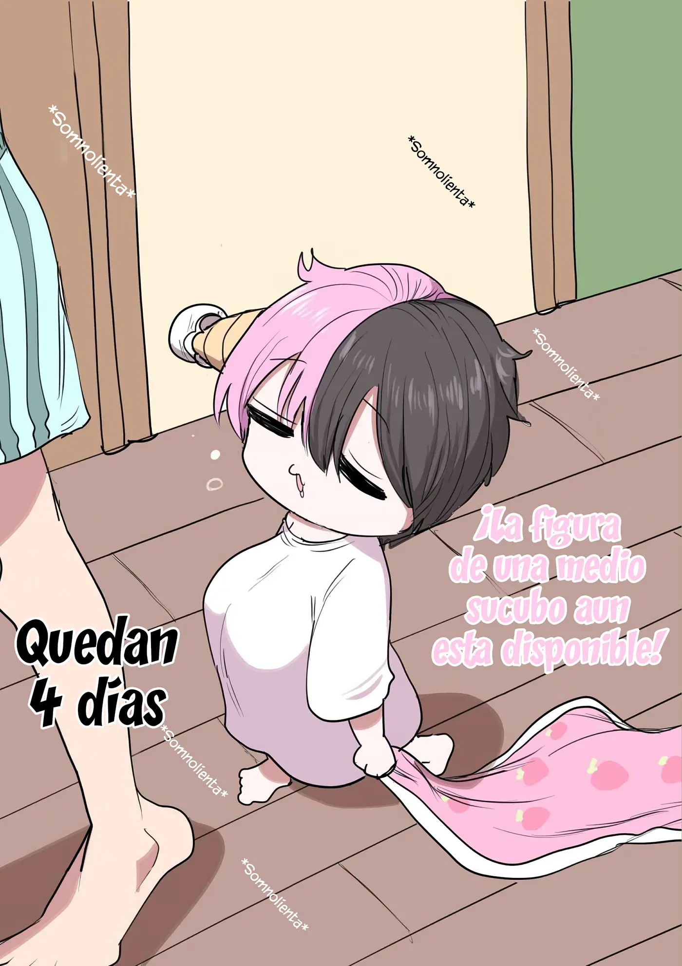 Half Succubus wo Hirotta capítulo 278 página 4