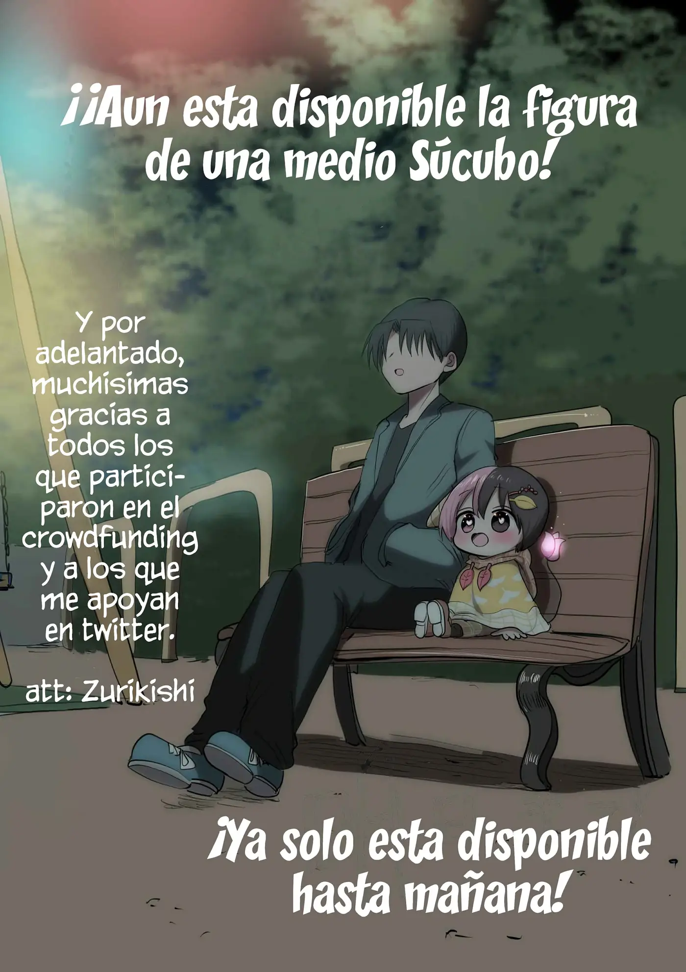 Half Succubus wo Hirotta capítulo 279 página 5