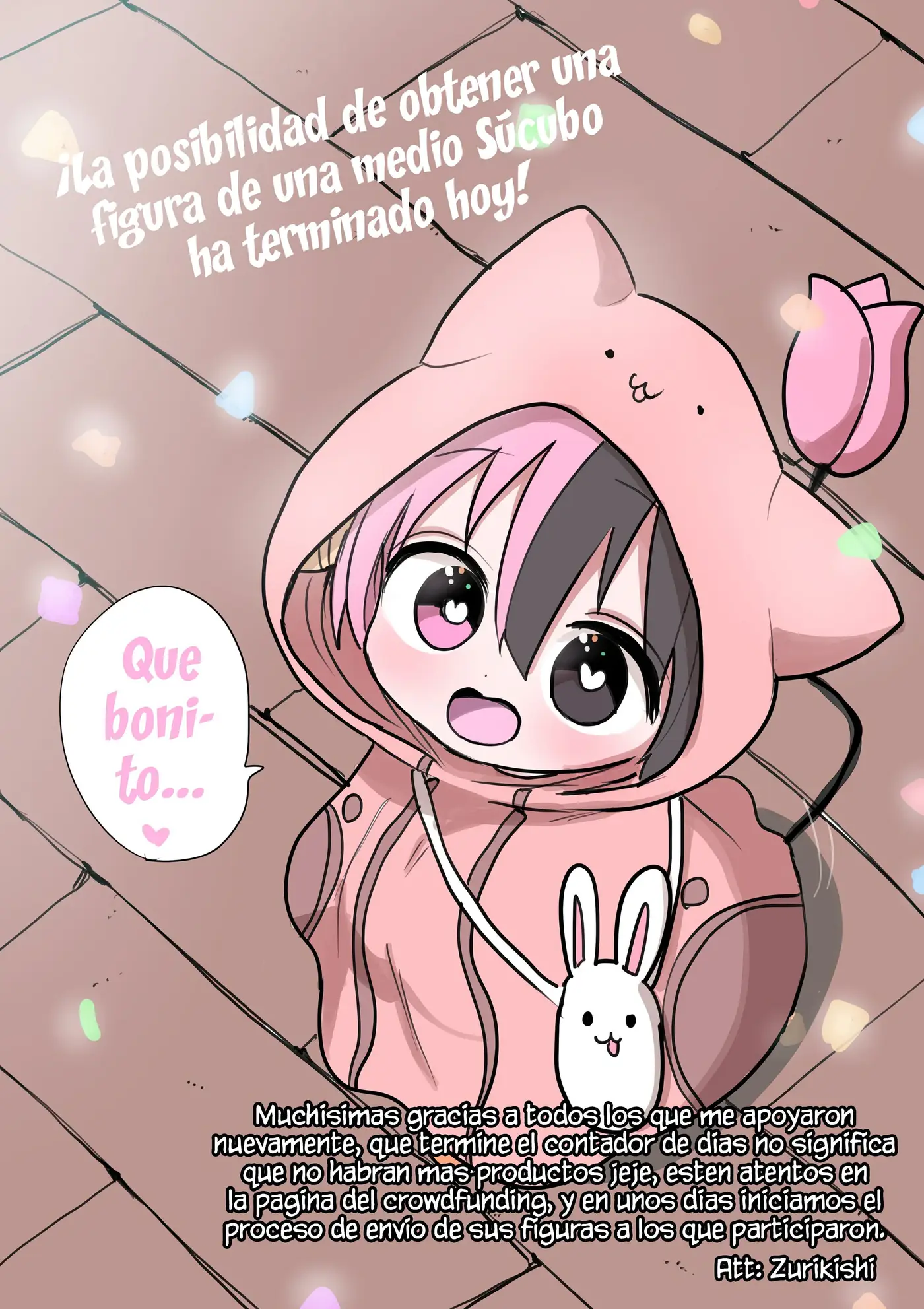 Half Succubus wo Hirotta capítulo 279 página 7