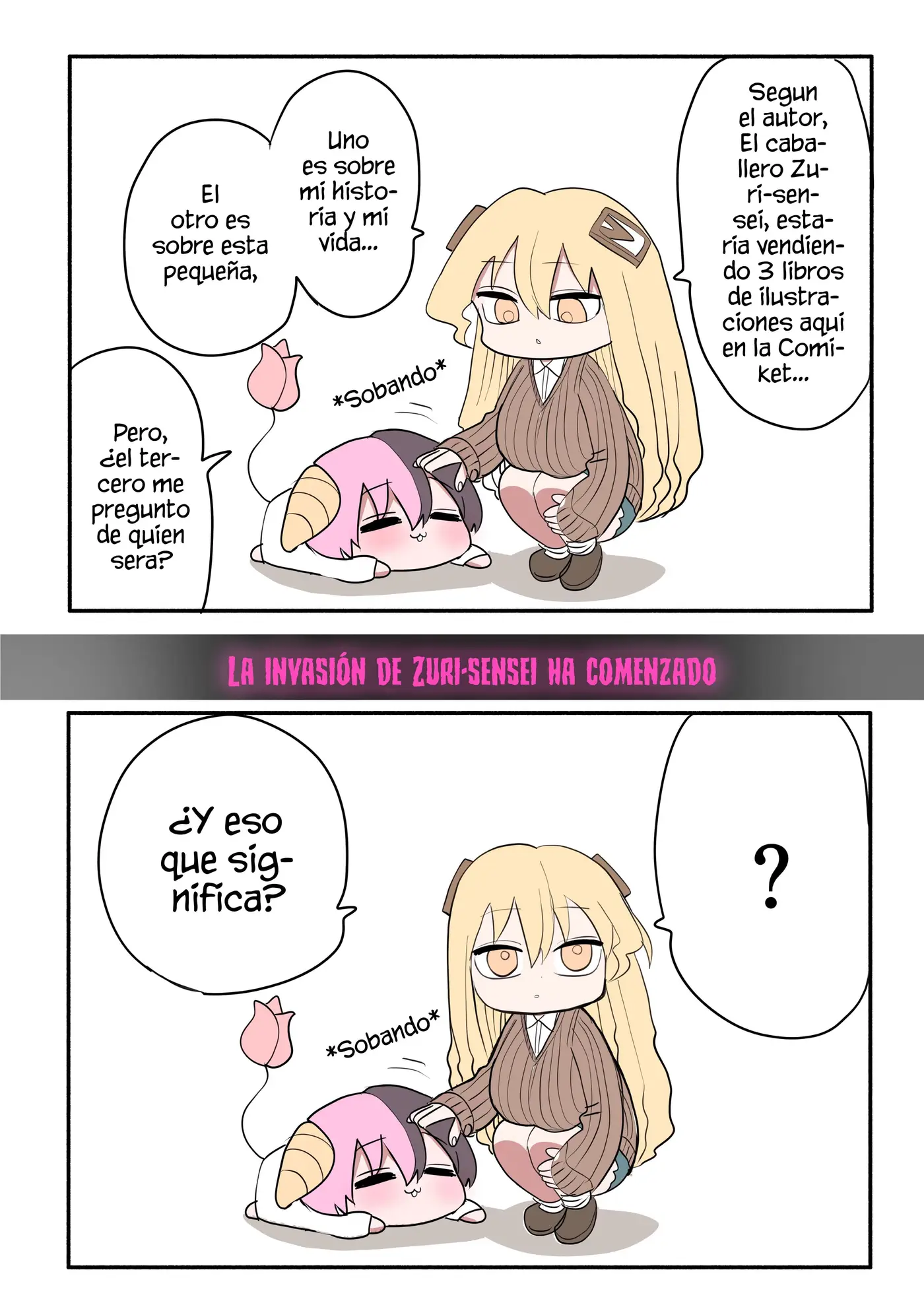 Half Succubus wo Hirotta capítulo 284 página 7
