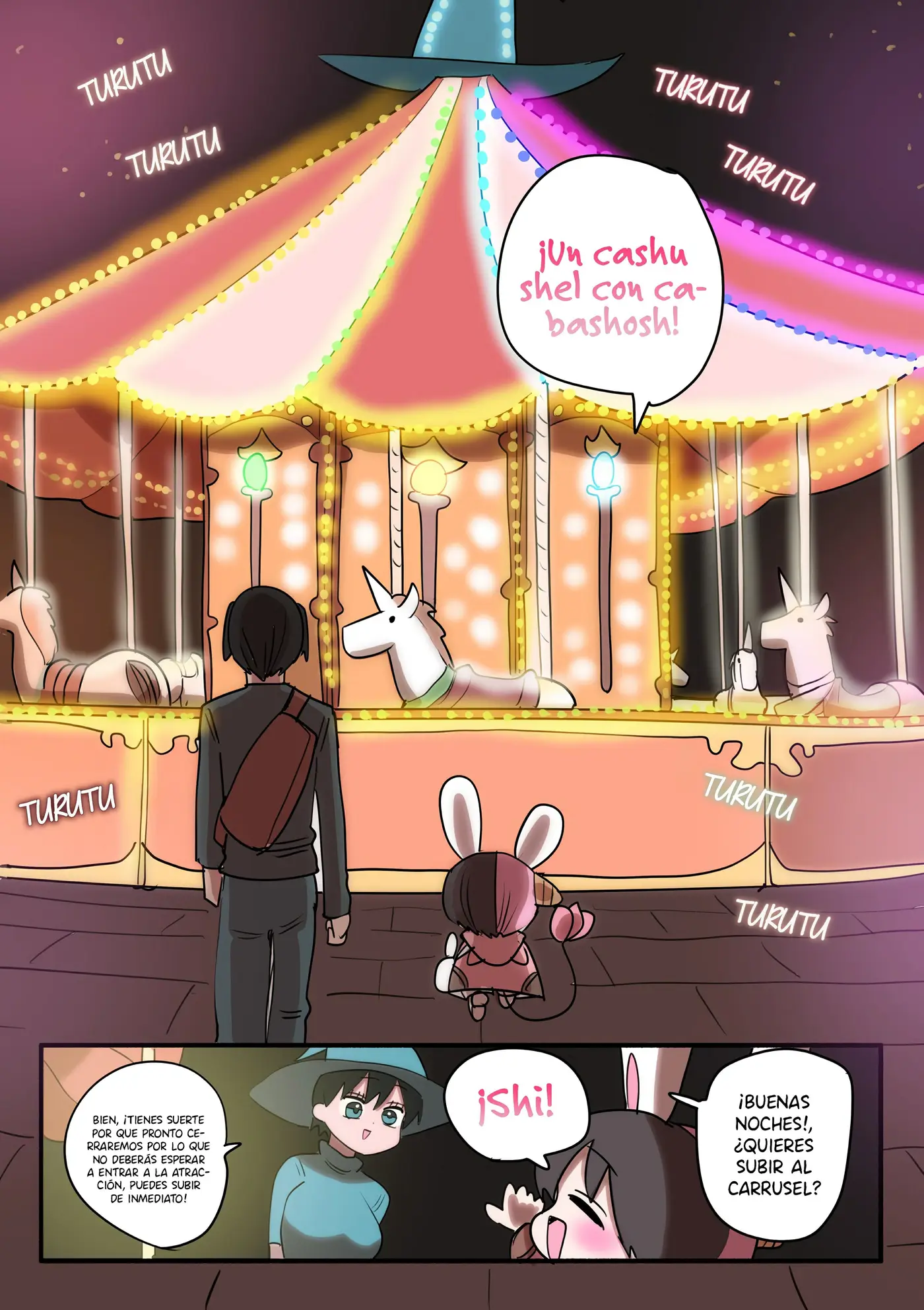 Half Succubus wo Hirotta capítulo 288 página 4