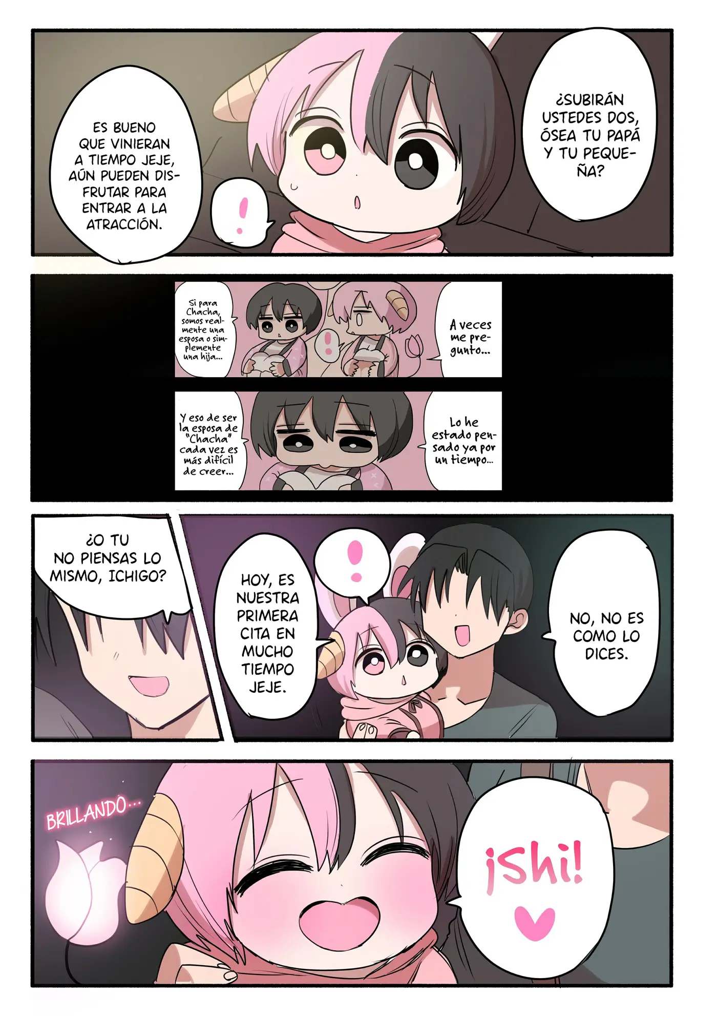 Half Succubus wo Hirotta capítulo 288 página 5
