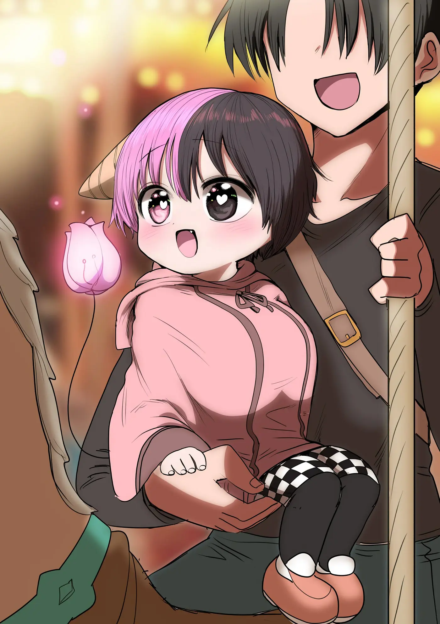 Half Succubus wo Hirotta capítulo 288 página 6