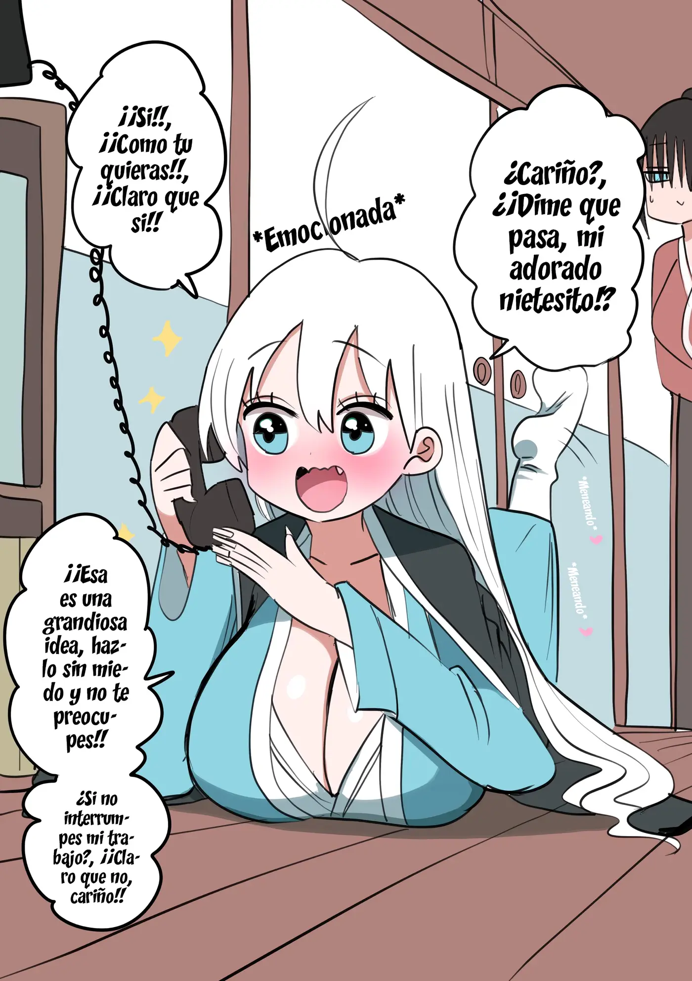 Half Succubus wo Hirotta capítulo 301 página 4