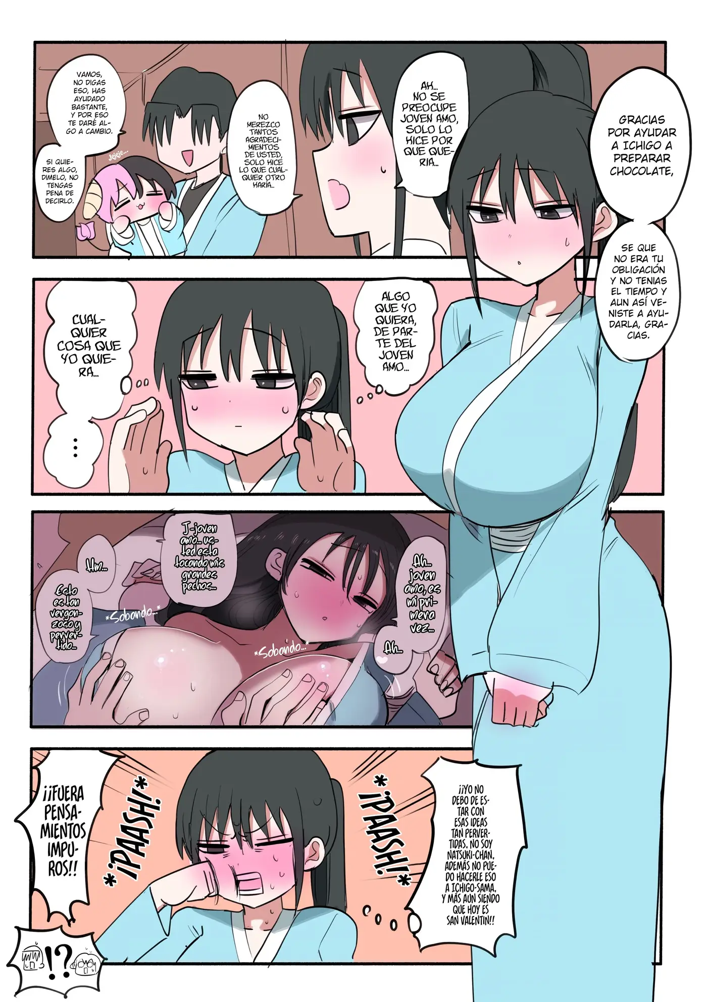 Half Succubus wo Hirotta capítulo 305 página 4