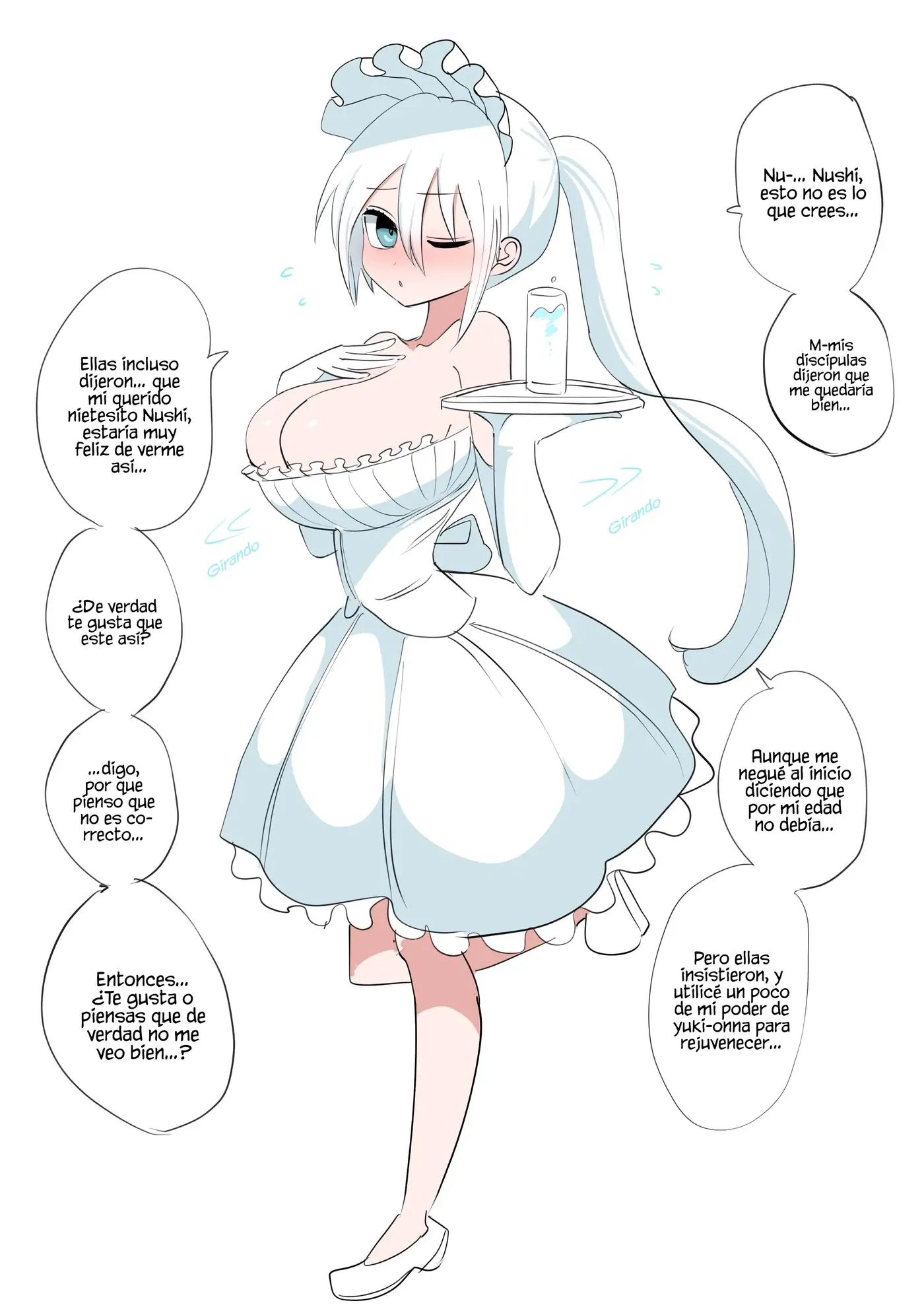 Half Succubus wo Hirotta capítulo 307 página 7