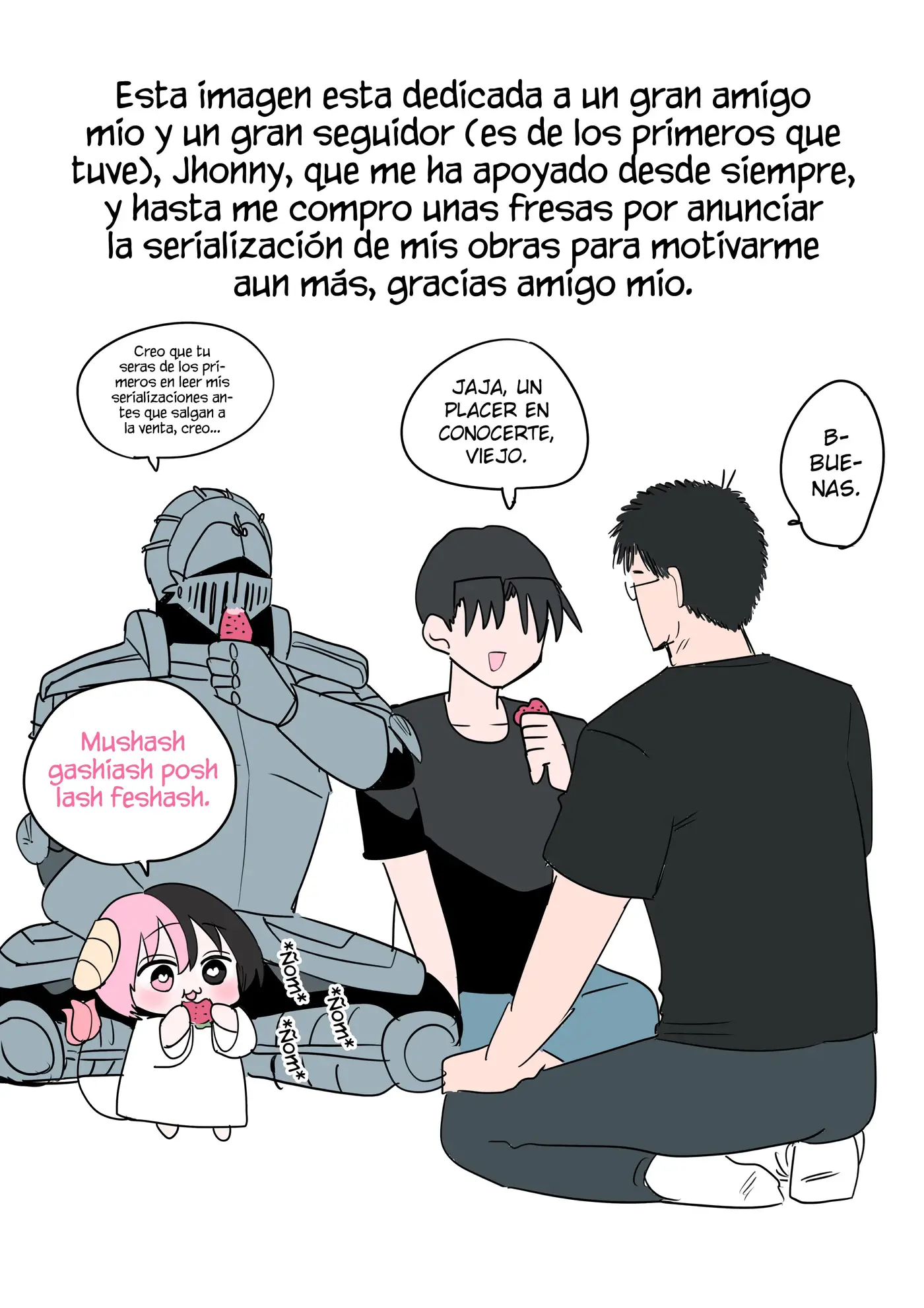 Half Succubus wo Hirotta capítulo 320 página 4