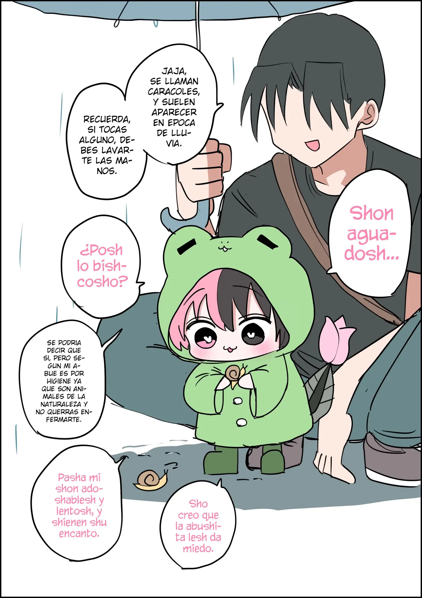 Half Succubus wo Hirotta capítulo 321 página 6