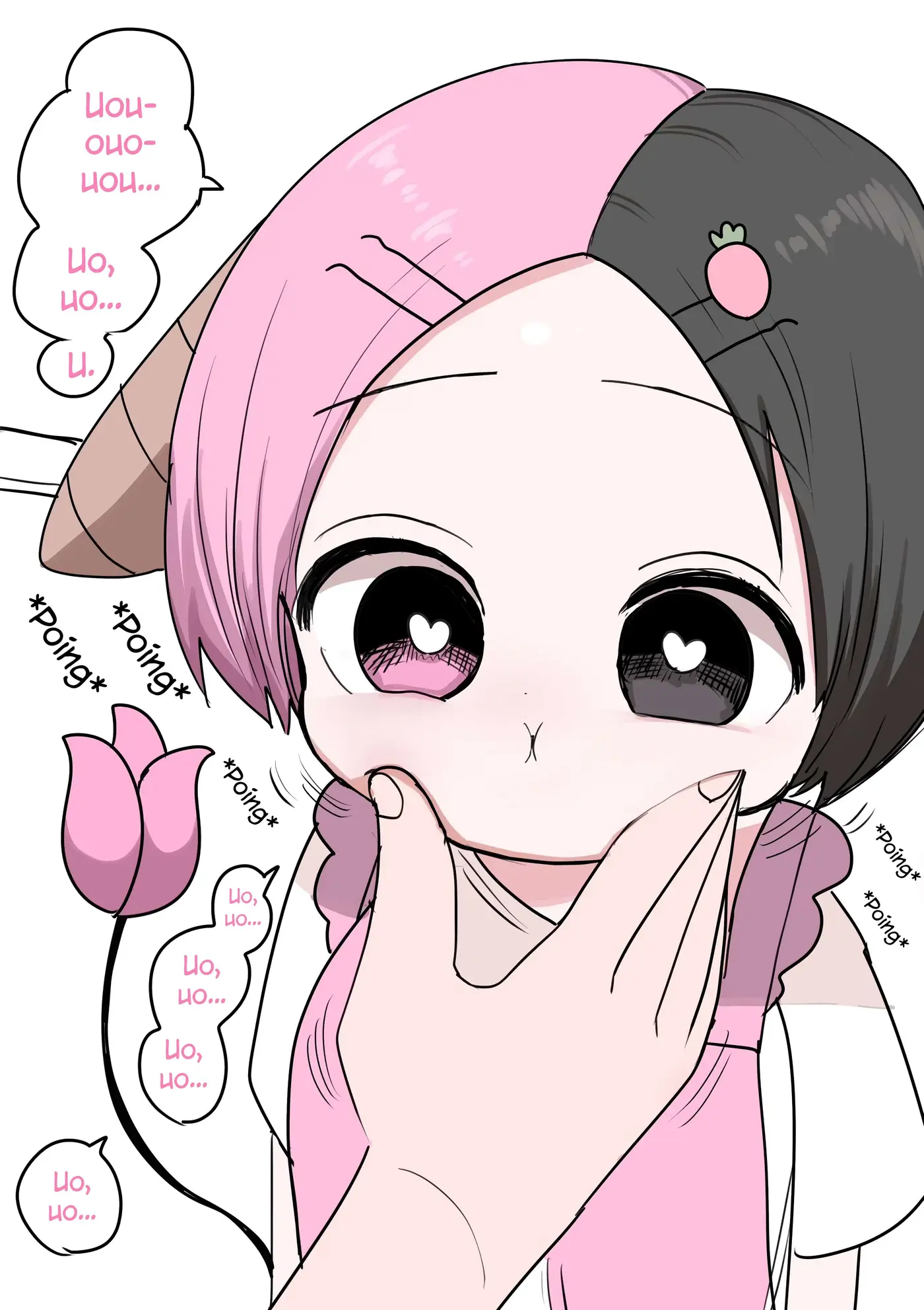 Half Succubus wo Hirotta capítulo 348 página 7