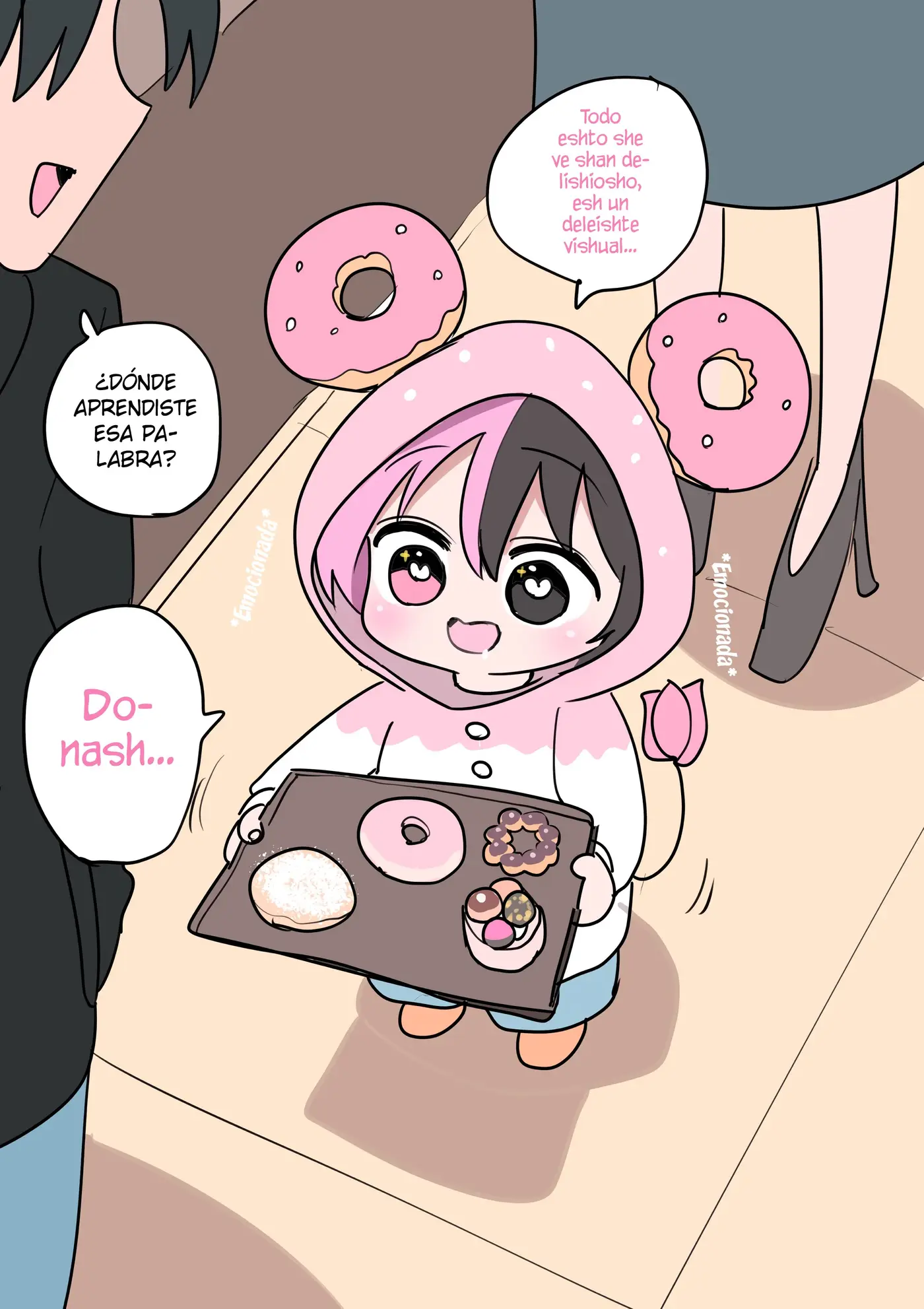 Half Succubus wo Hirotta capítulo 348 página 8