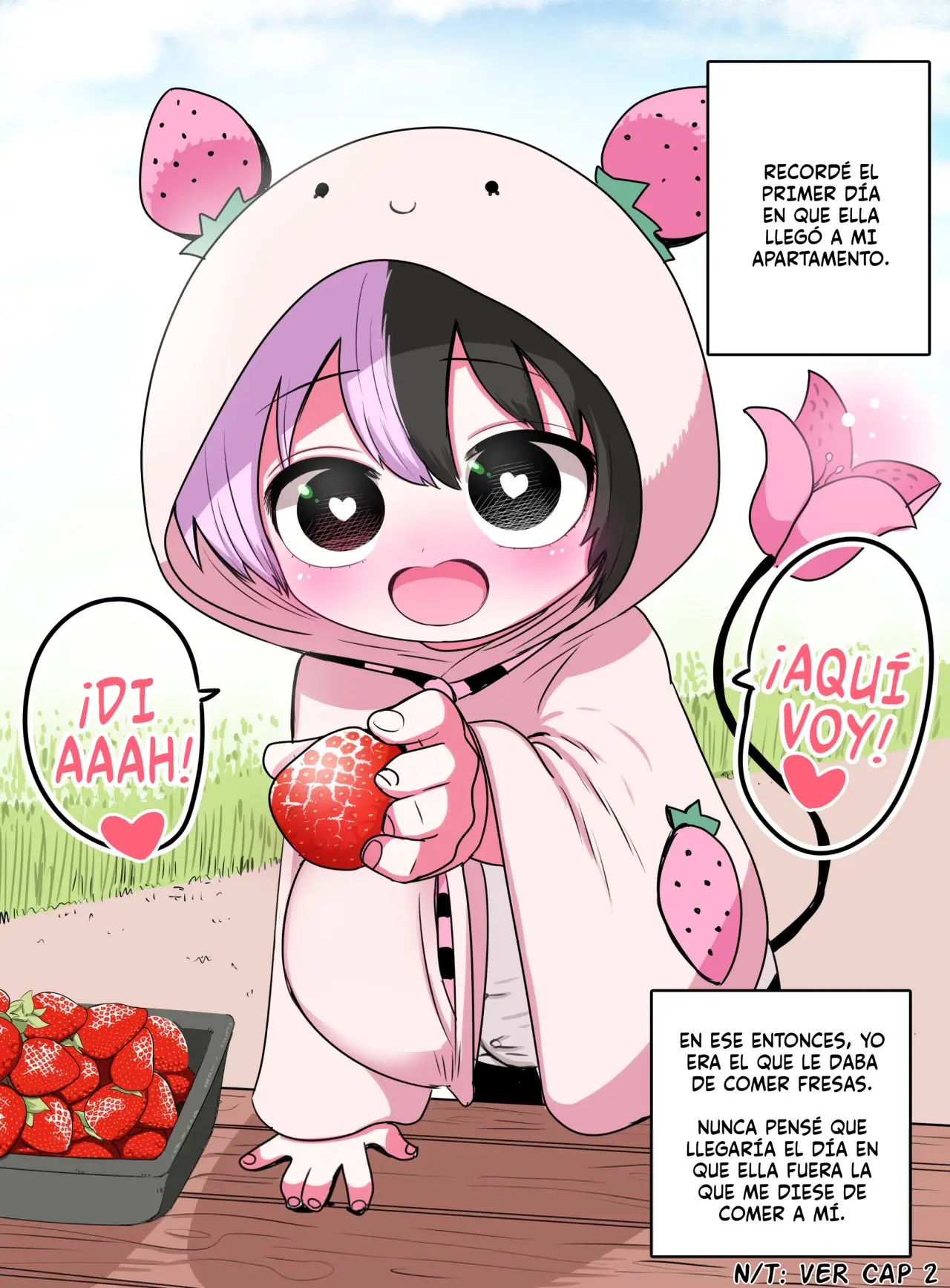 Half Succubus wo Hirotta capítulo 41.5 página 6