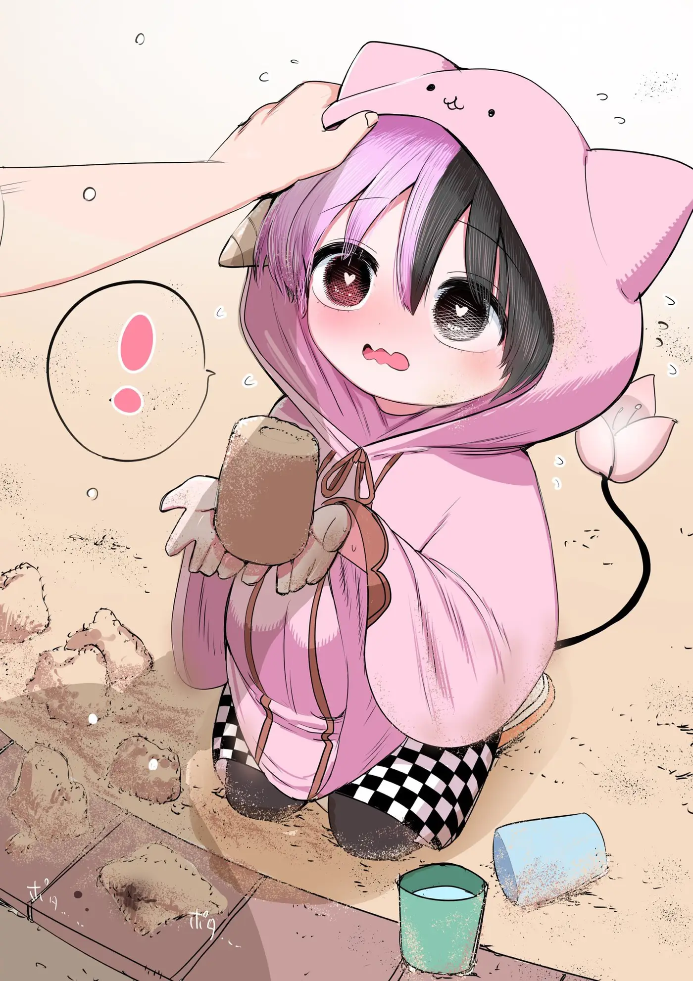 Half Succubus wo Hirotta capítulo 51 página 5