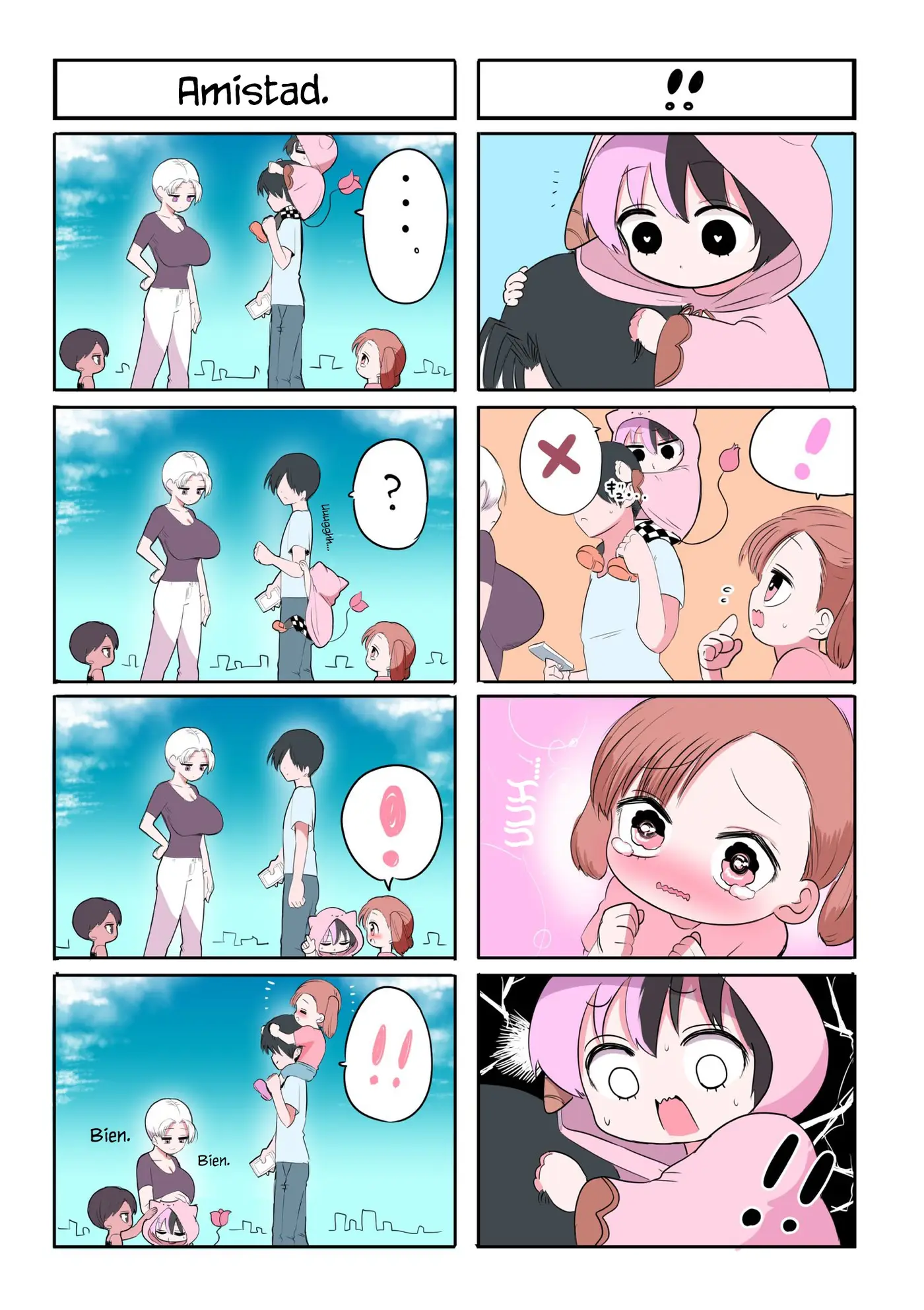 Half Succubus wo Hirotta capítulo 53 página 5