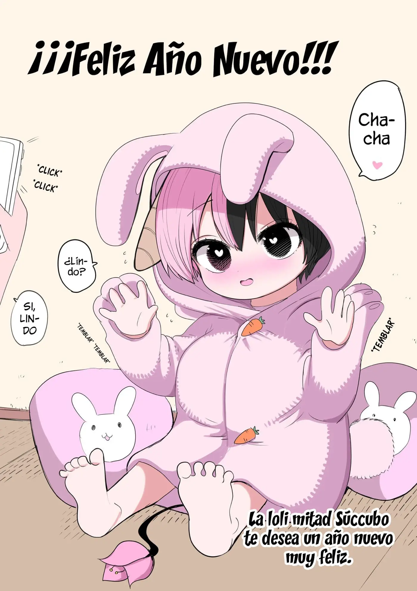 Half Succubus wo Hirotta capítulo 61.5 página 4