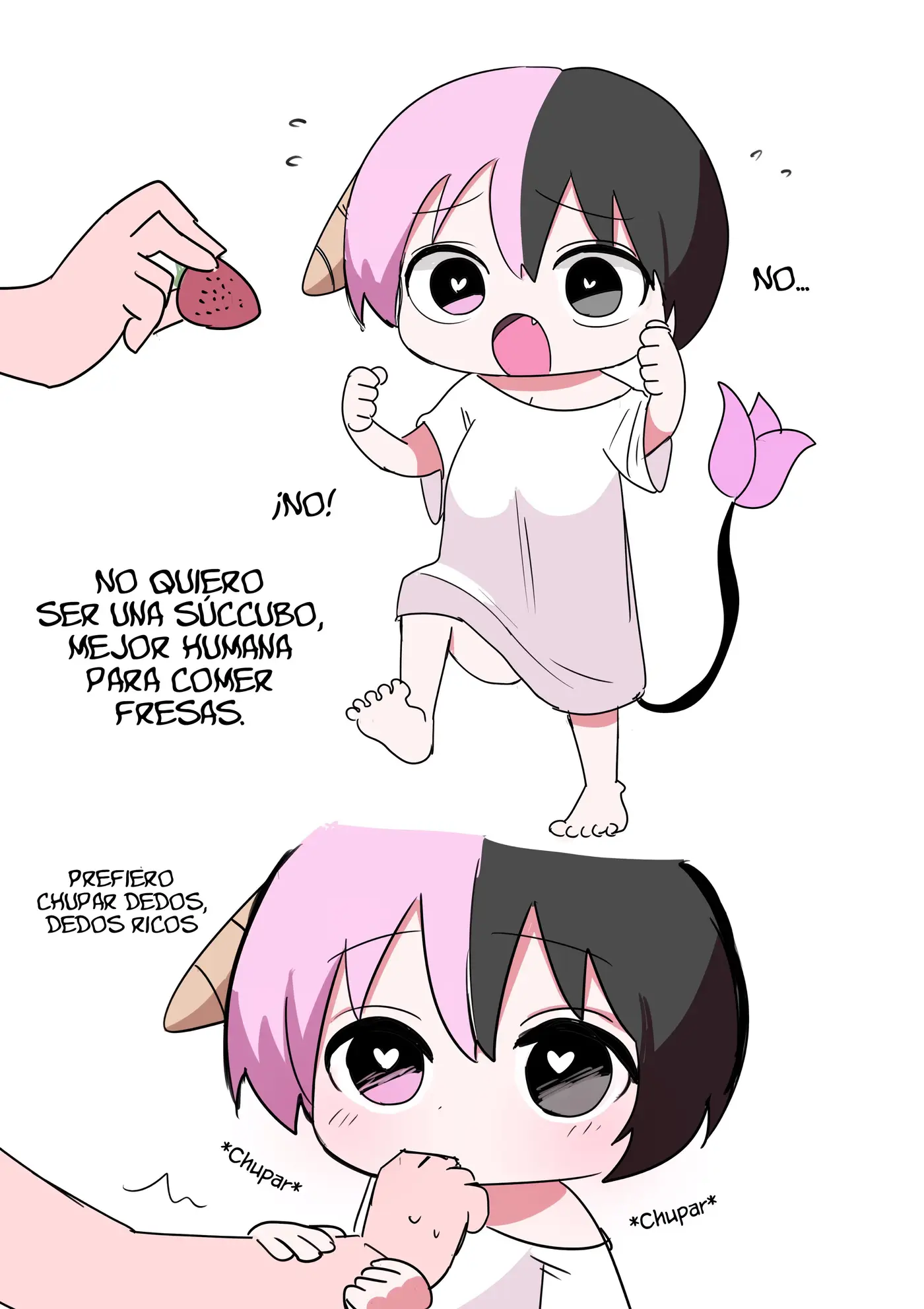 Half Succubus wo Hirotta capítulo 67.5 página 6