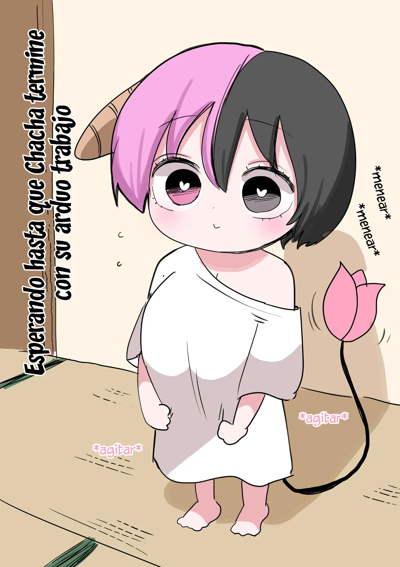 Half Succubus wo Hirotta capítulo 70.6 página 4