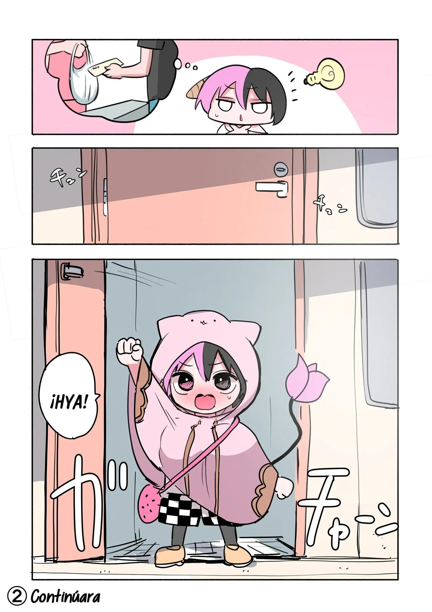 Half Succubus wo Hirotta capítulo 70 página 6