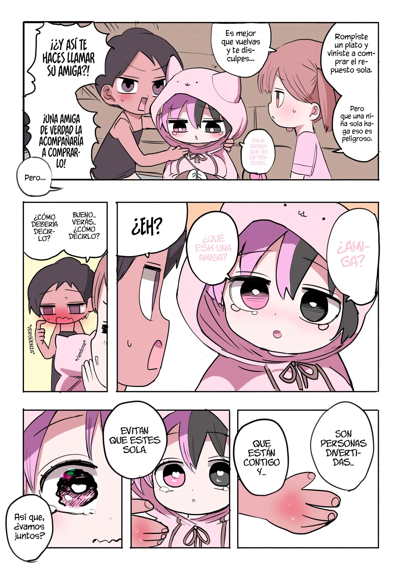Half Succubus wo Hirotta capítulo 74 página 8