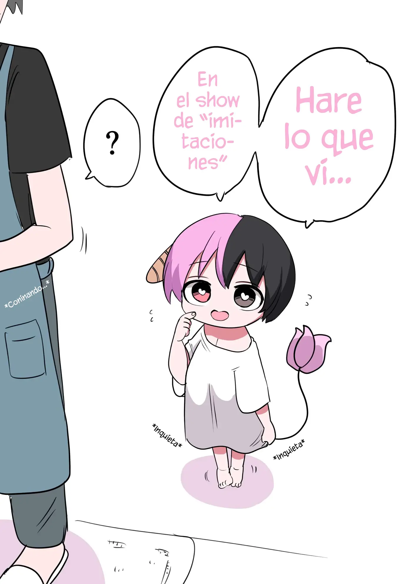 Half Succubus wo Hirotta capítulo 82.5 página 16