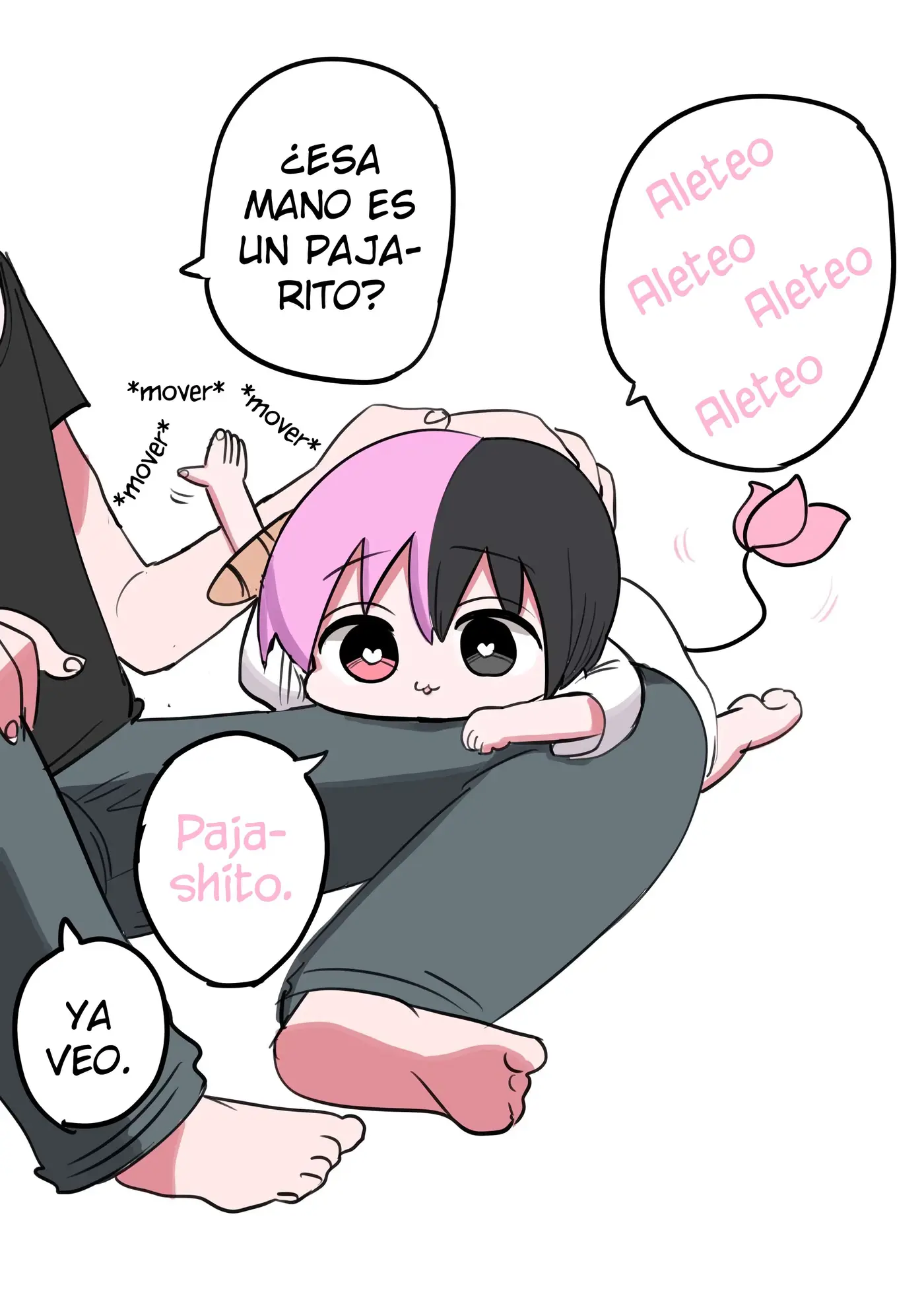 Half Succubus wo Hirotta capítulo 82.5 página 20