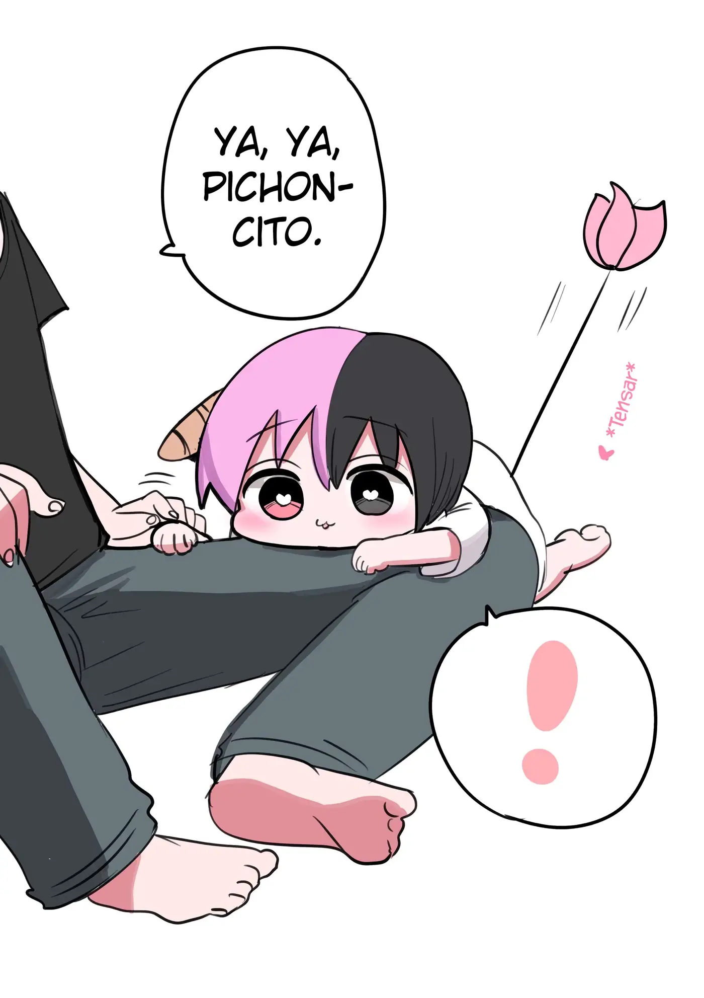 Half Succubus wo Hirotta capítulo 82.5 página 22