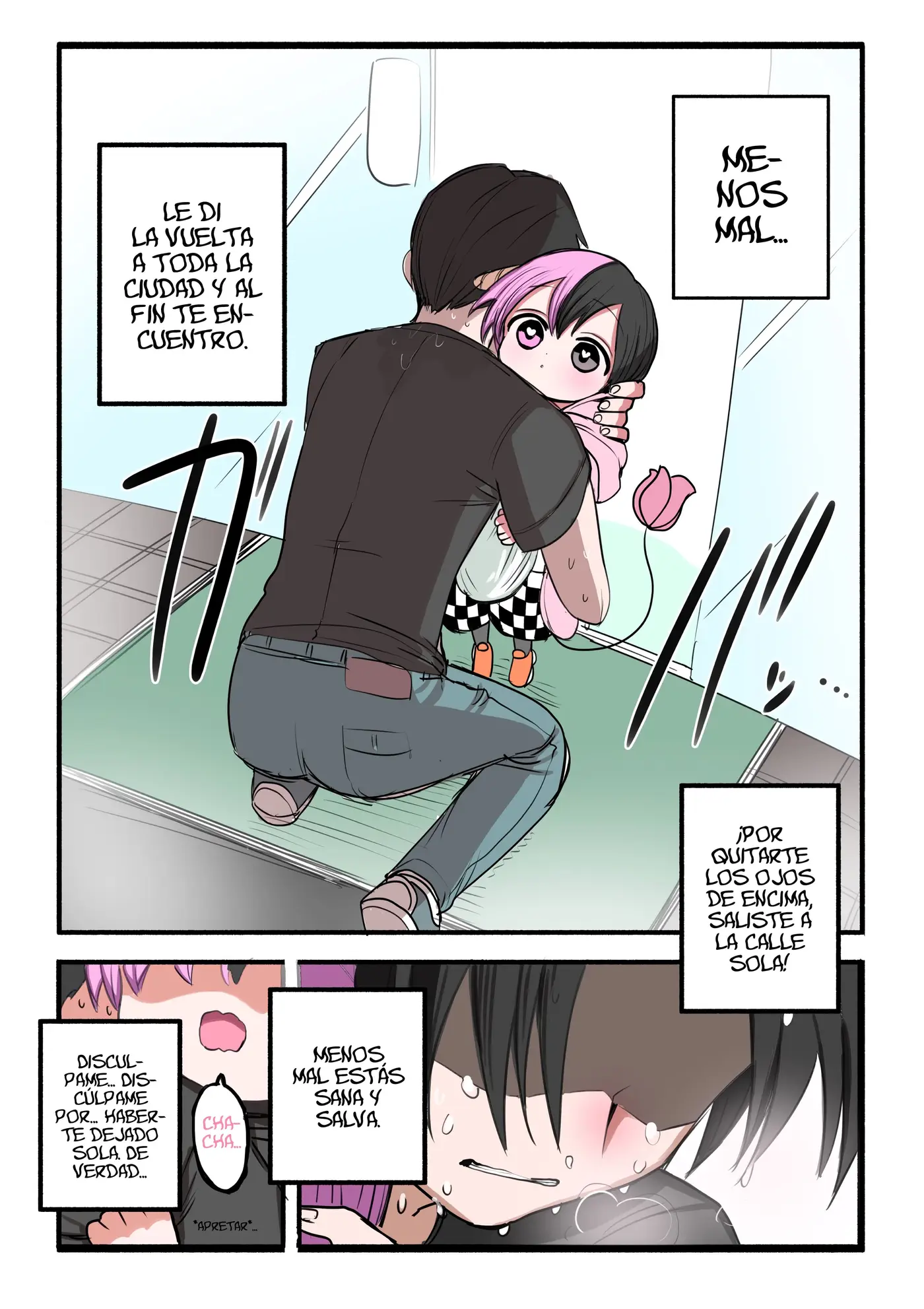 Half Succubus wo Hirotta capítulo 82 página 5