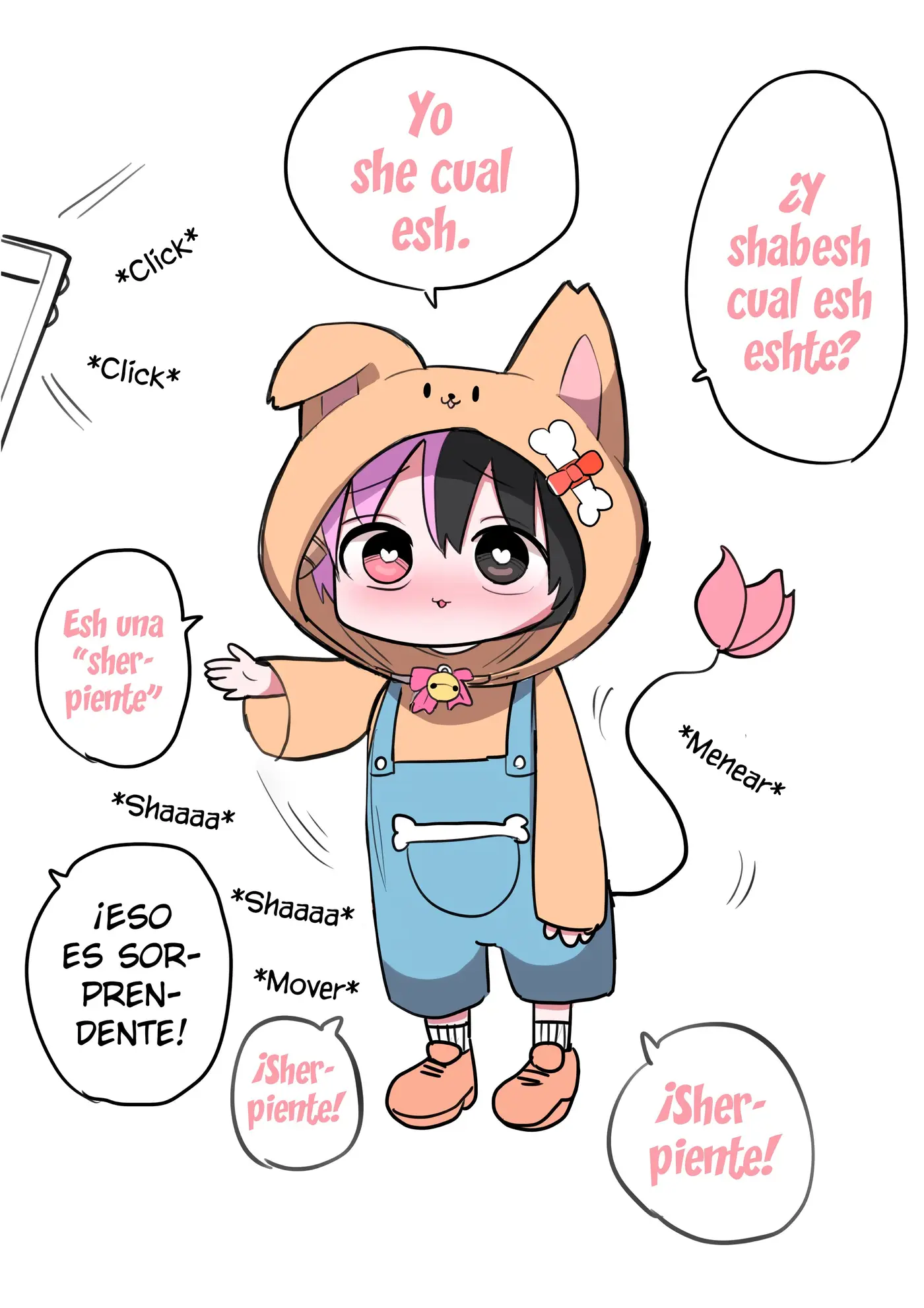 Half Succubus wo Hirotta capítulo 83.5 página 6