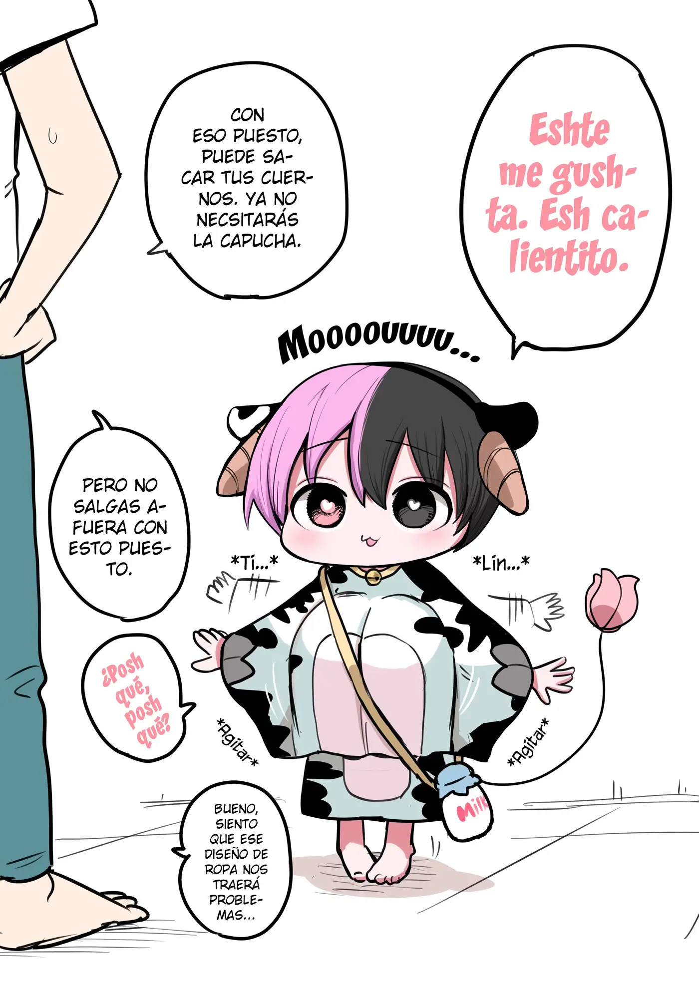 Half Succubus wo Hirotta capítulo 83.5 página 7