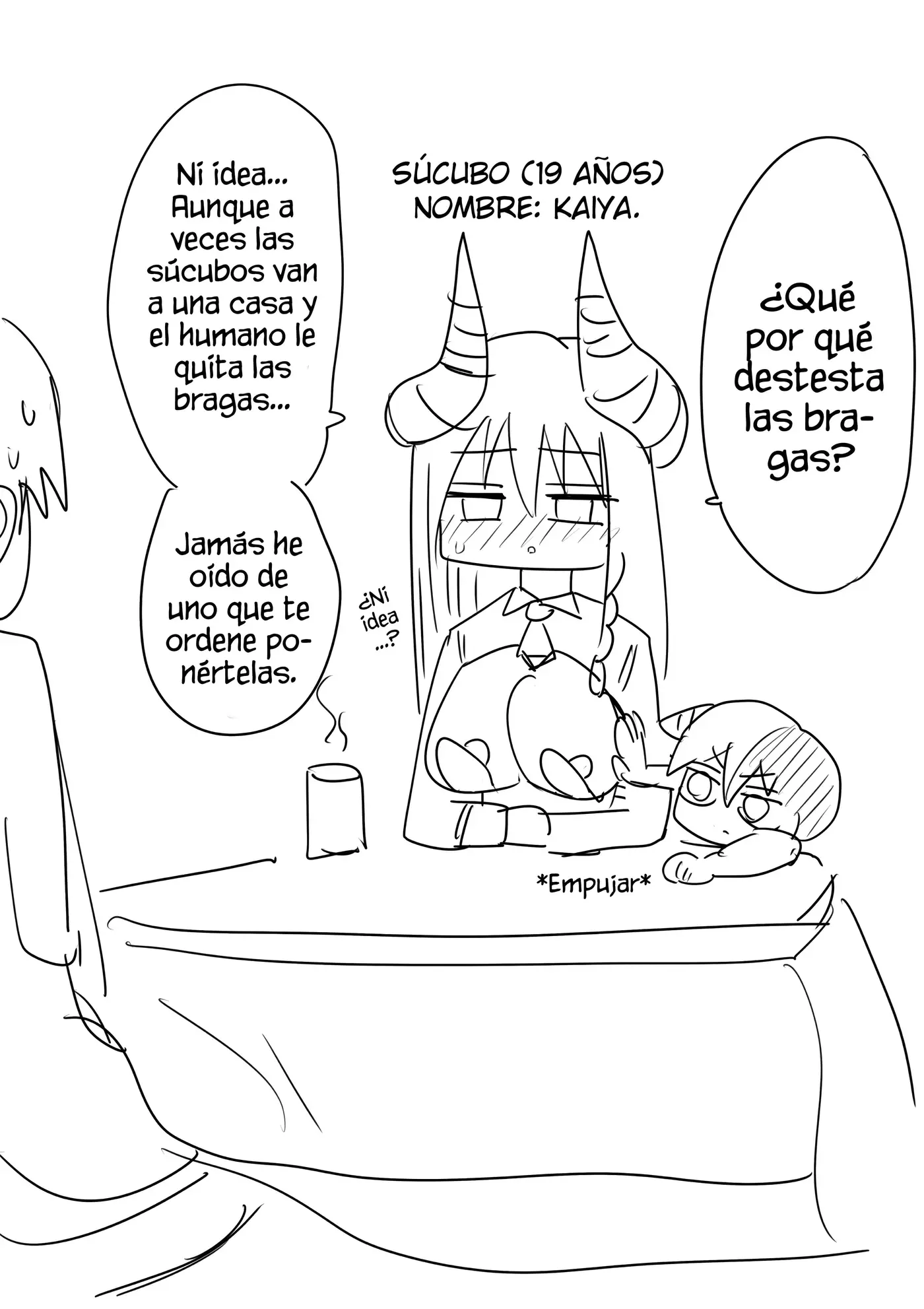 Half Succubus wo Hirotta capítulo 83 página 4