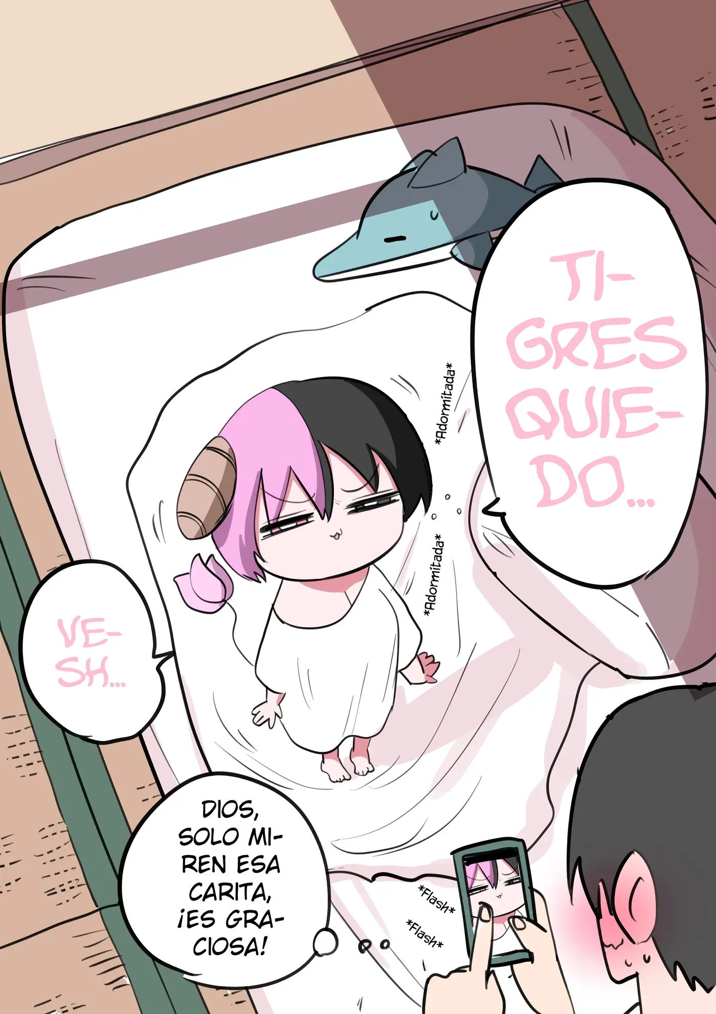 Half Succubus wo Hirotta capítulo 85 página 5
