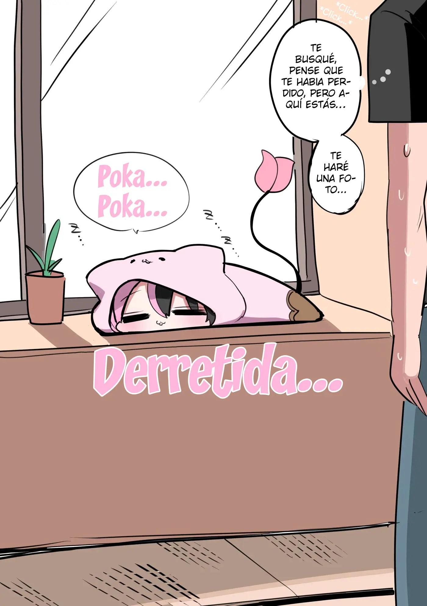 Half Succubus wo Hirotta capítulo 93 página 4