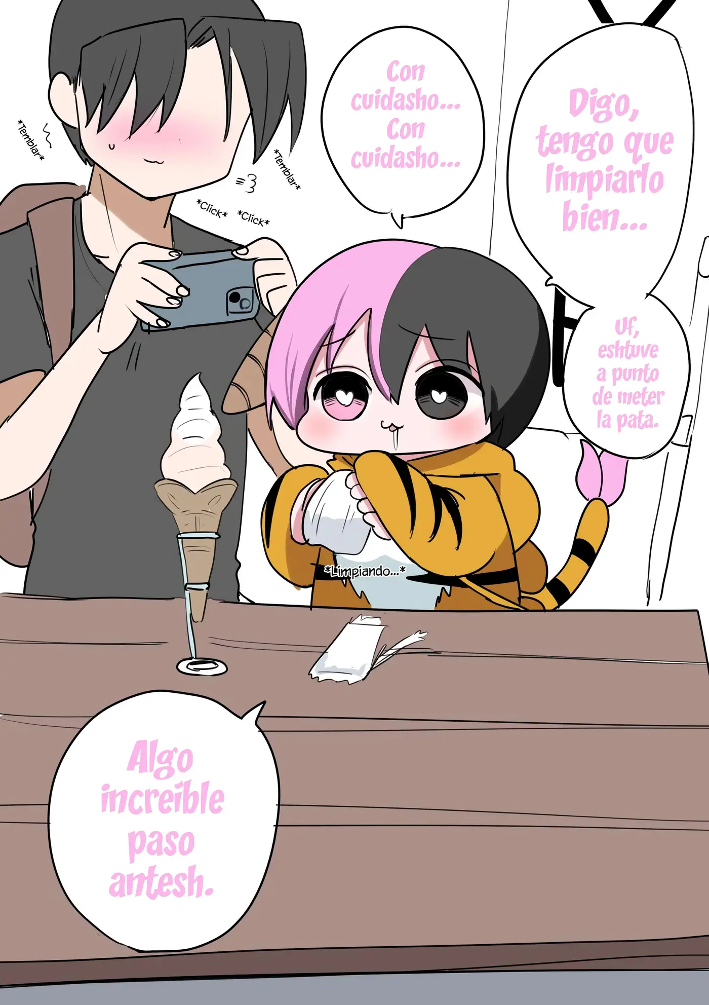 Half Succubus wo Hirotta capítulo 98 página 4