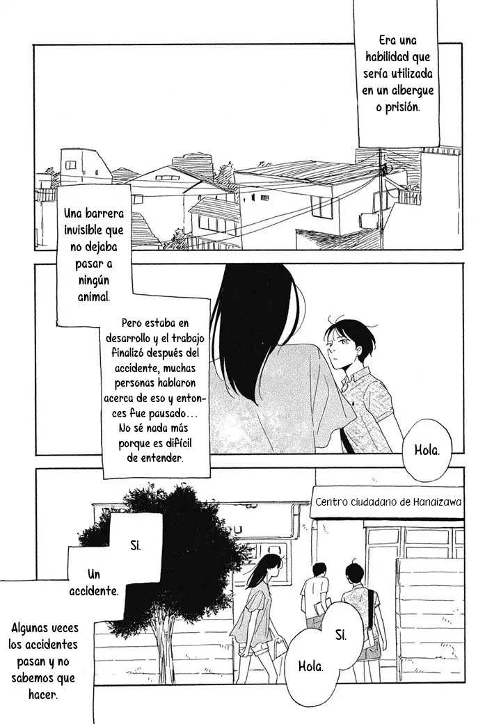 Hanaizawa-chou Kouminkan Dayori capítulo 2 página 1