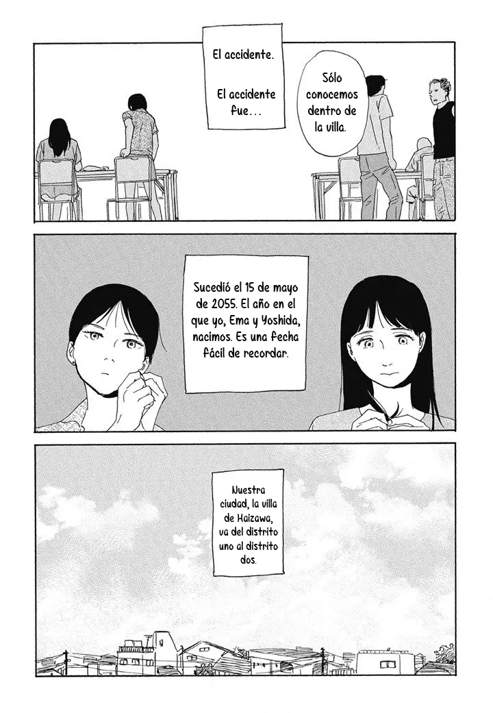 Hanaizawa-chou Kouminkan Dayori capítulo 2 página 3