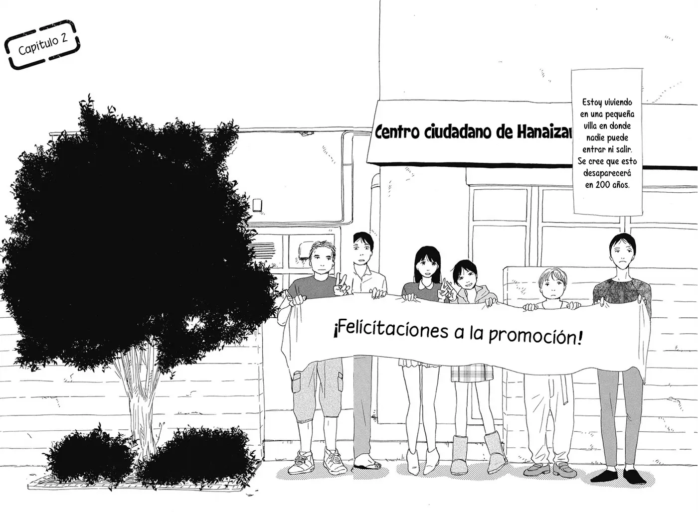 Hanaizawa-chou Kouminkan Dayori capítulo 2 página 6