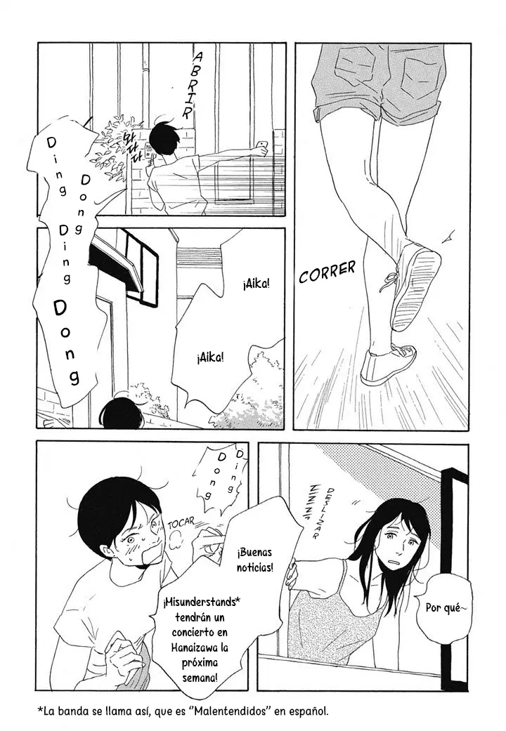 Hanaizawa-chou Kouminkan Dayori capítulo 2 página 7