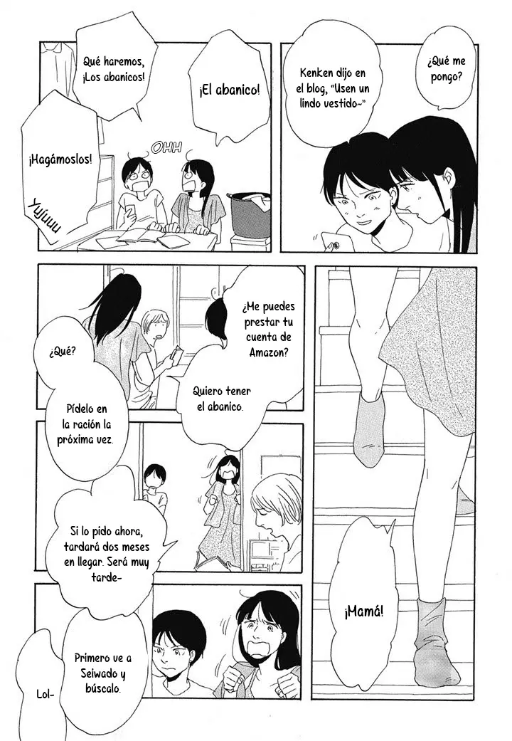 Hanaizawa-chou Kouminkan Dayori capítulo 2 página 9