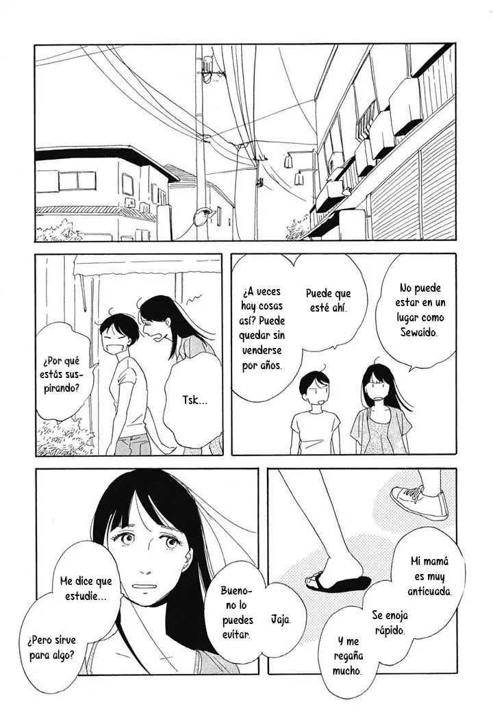 Hanaizawa-chou Kouminkan Dayori capítulo 2 página 10