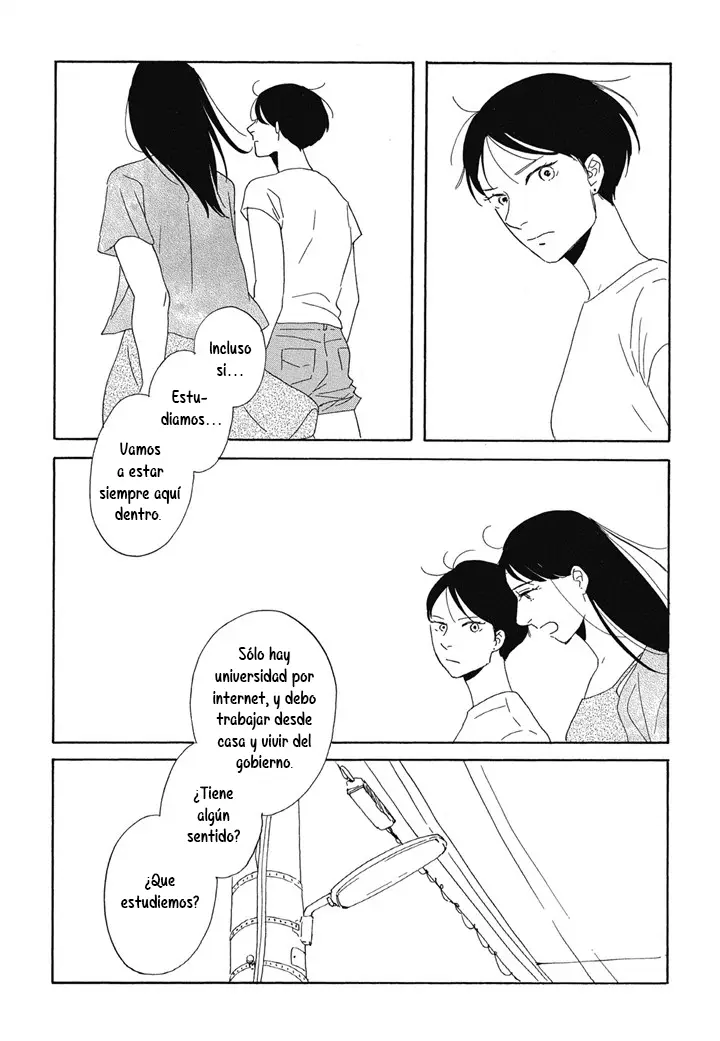 Hanaizawa-chou Kouminkan Dayori capítulo 2 página 11