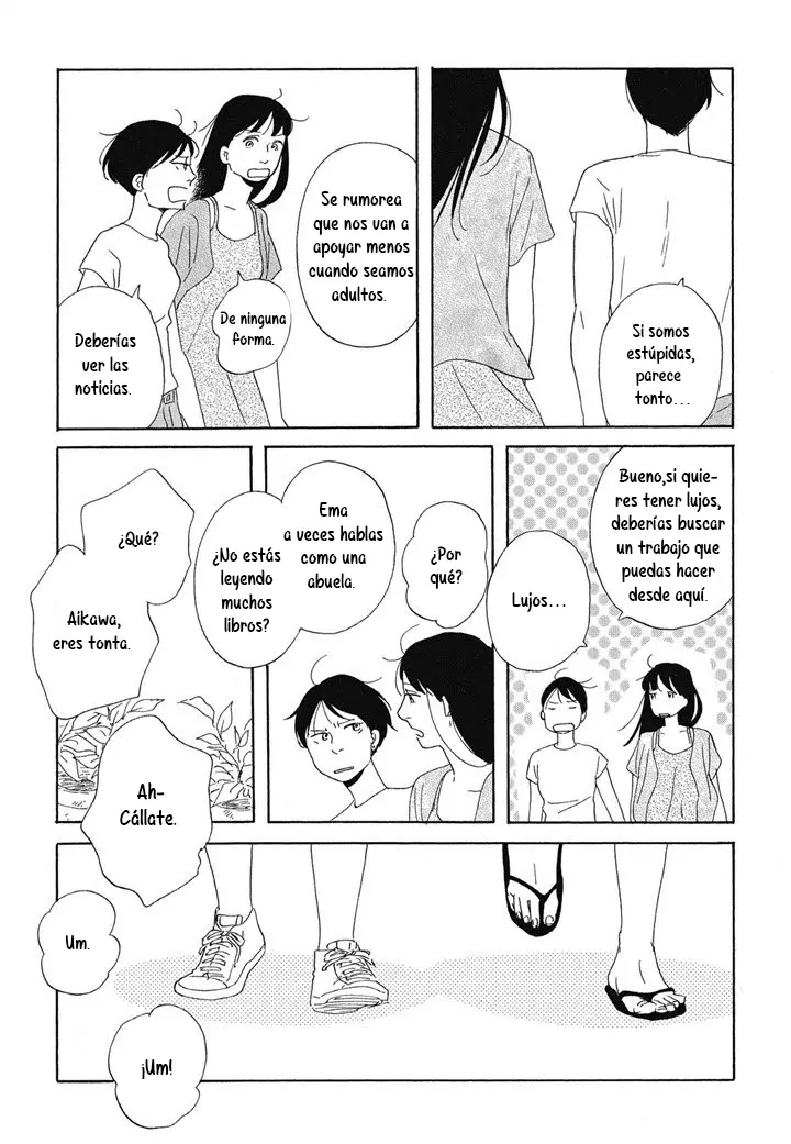 Hanaizawa-chou Kouminkan Dayori capítulo 2 página 12
