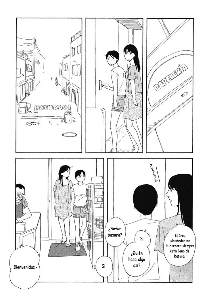 Hanaizawa-chou Kouminkan Dayori capítulo 2 página 13
