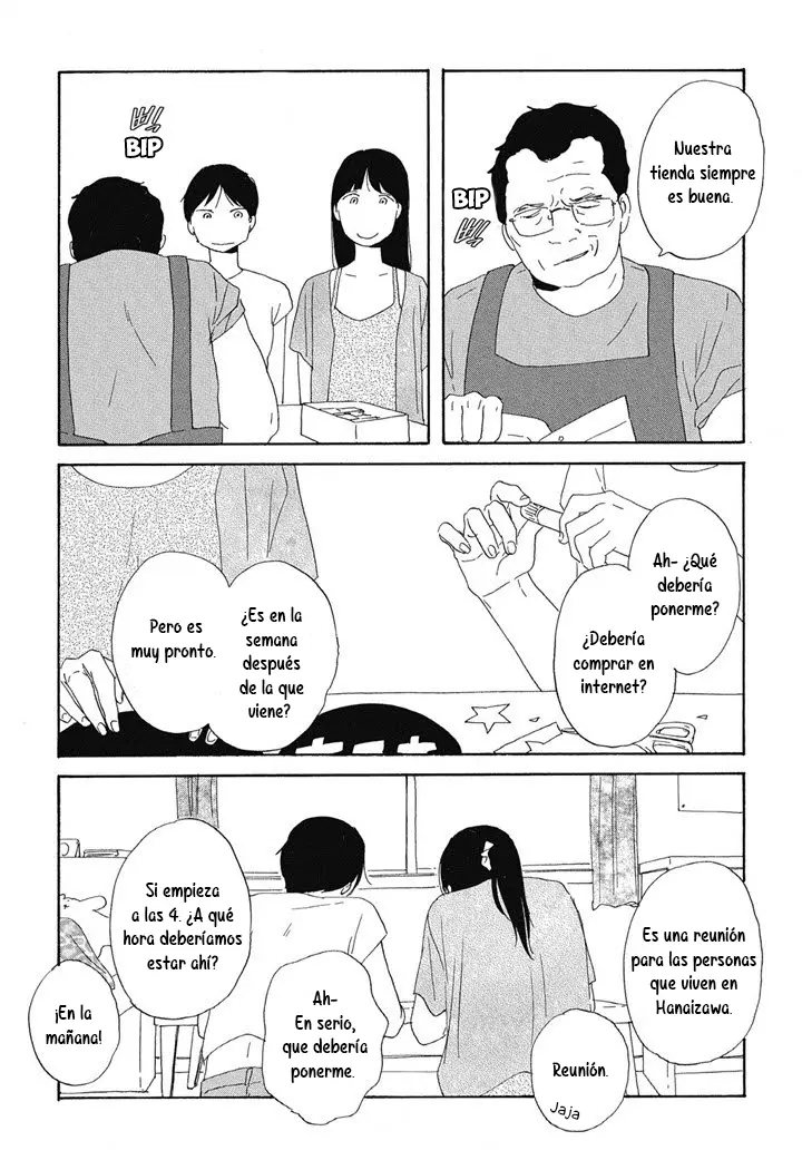 Hanaizawa-chou Kouminkan Dayori capítulo 2 página 16