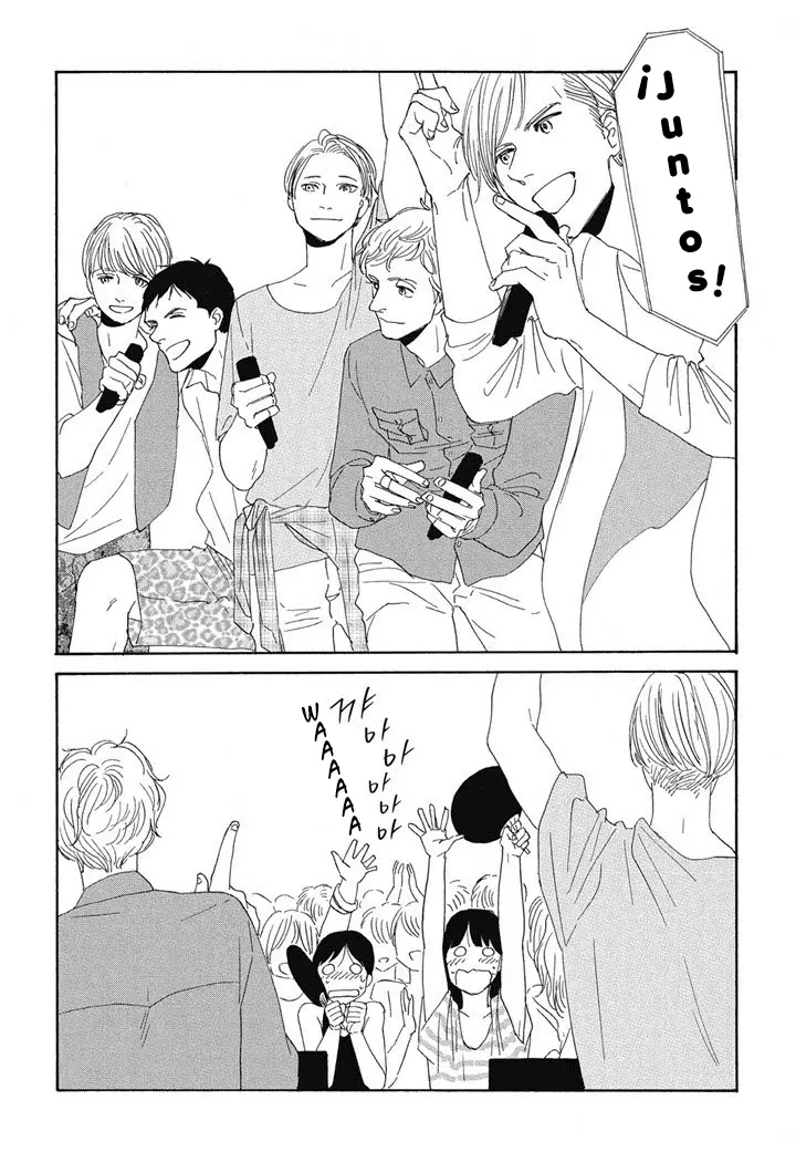 Hanaizawa-chou Kouminkan Dayori capítulo 2 página 17