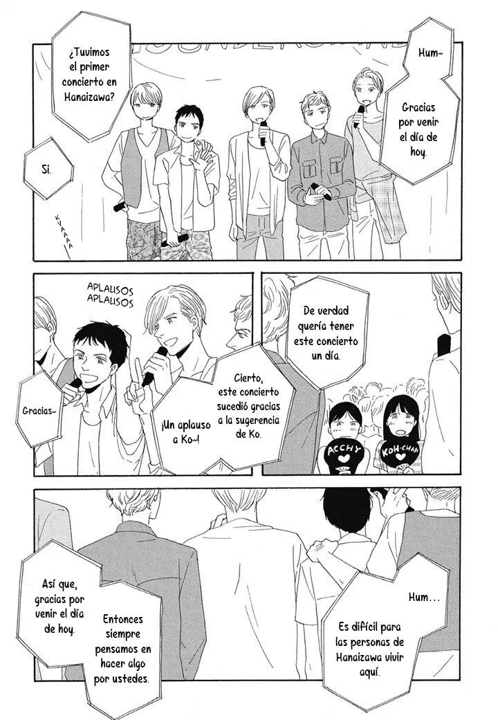 Hanaizawa-chou Kouminkan Dayori capítulo 2 página 20