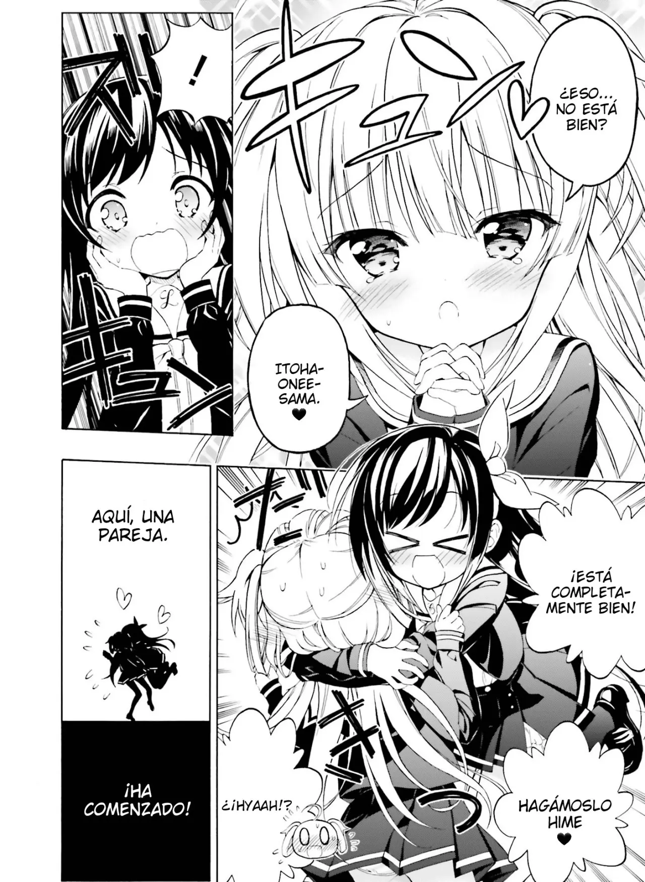 Hatsukoi, Tokimeki Usuihon capítulo 1 página 6