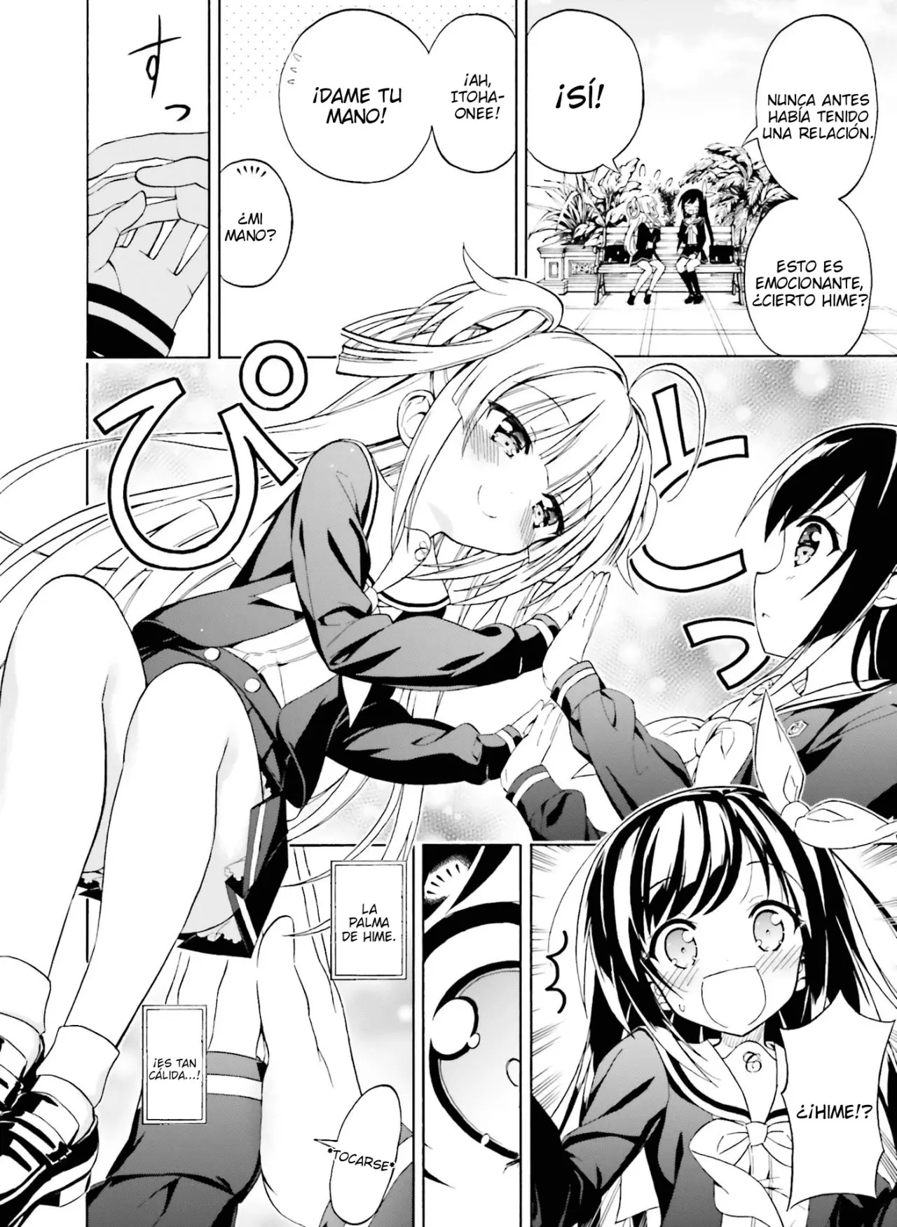 Hatsukoi, Tokimeki Usuihon capítulo 1 página 8